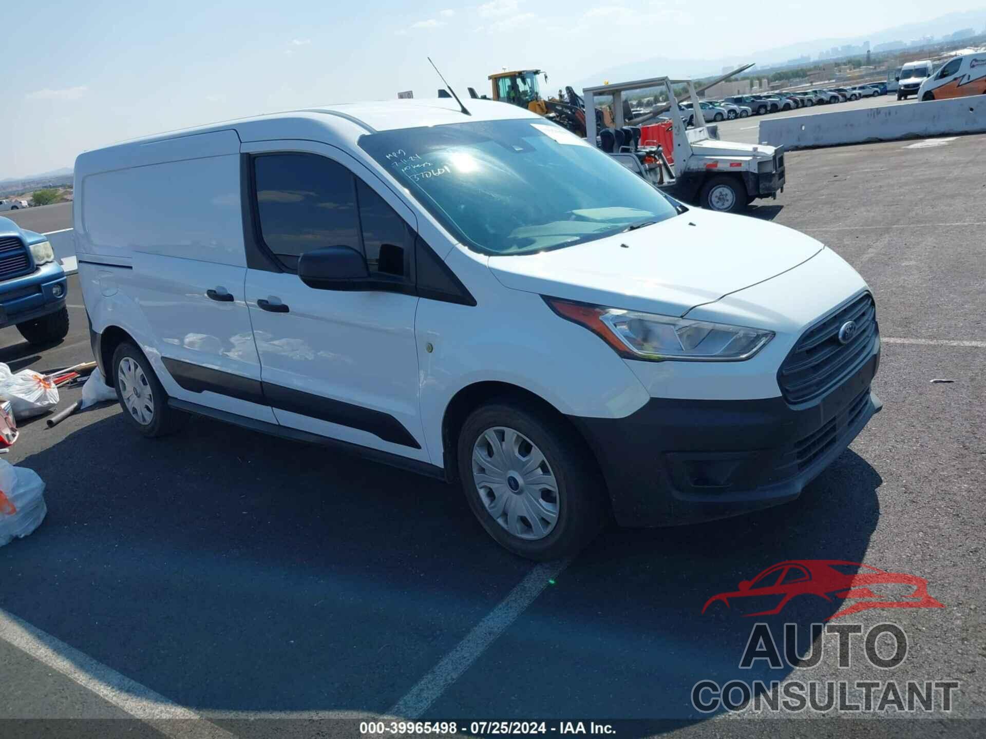 FORD TRANSIT CONNECT 2020 - NM0LS7E25L1451446