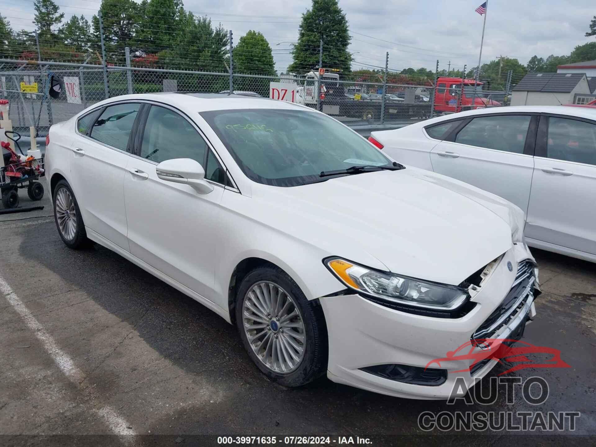 FORD FUSION 2016 - 3FA6P0K97GR124087