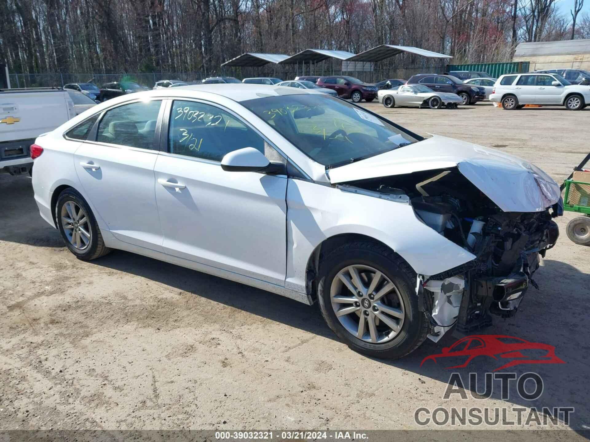 HYUNDAI SONATA 2017 - 5NPE24AF3HH570194