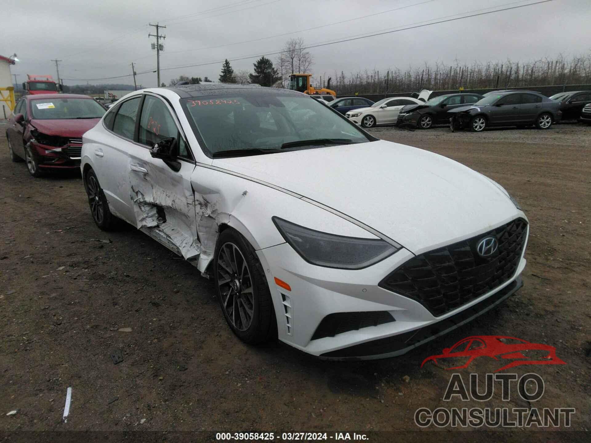 HYUNDAI SONATA 2021 - 5NPEH4J24MH065206