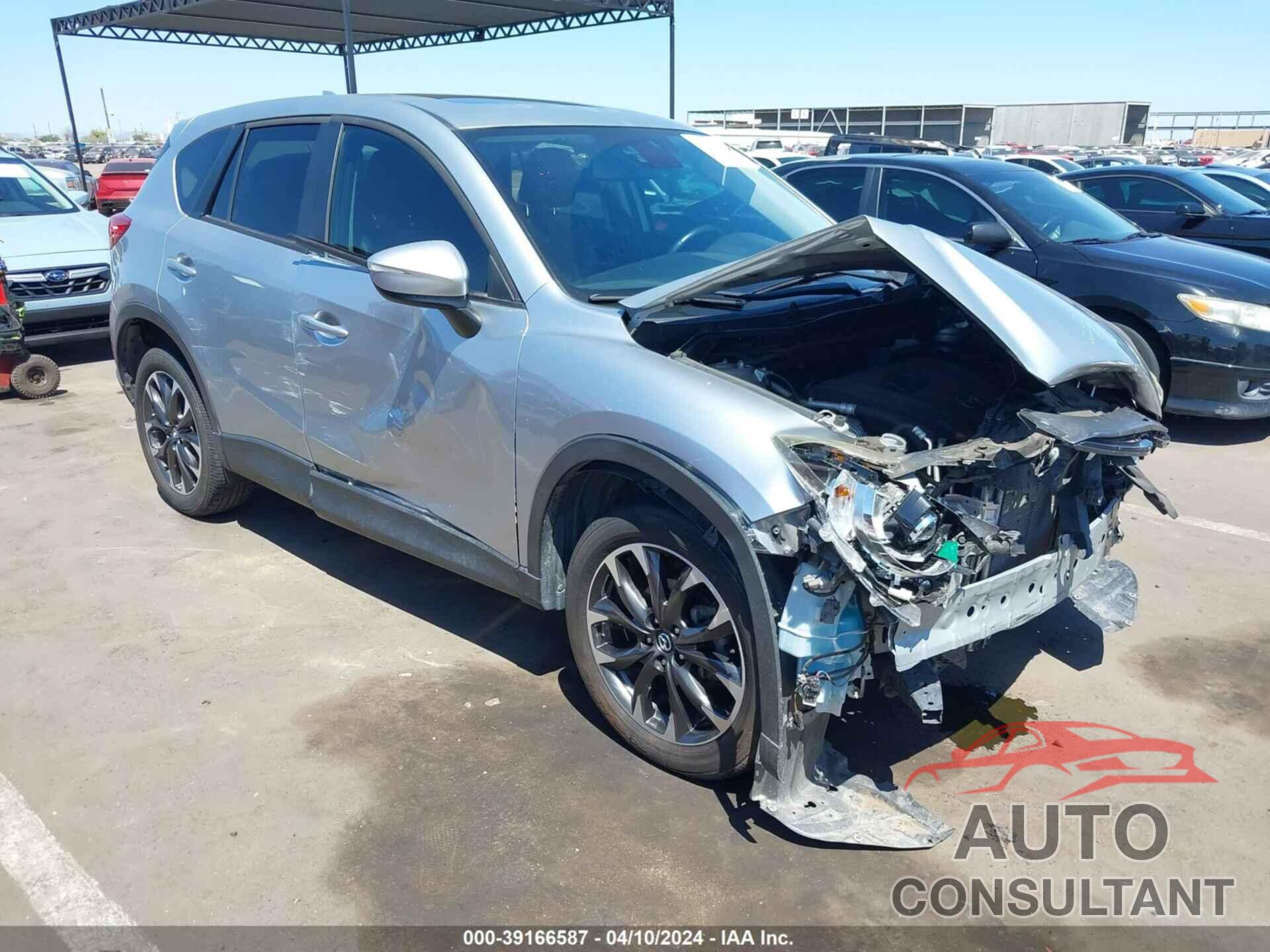 MAZDA CX-5 2016 - JM3KE2DY7G0788413