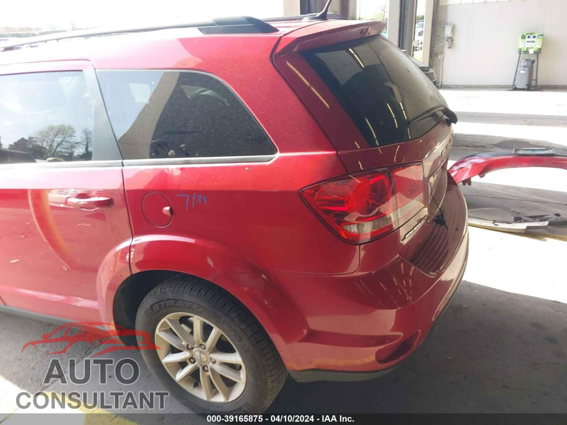 DODGE JOURNEY 2017 - 3C4PDCBG8HT511498