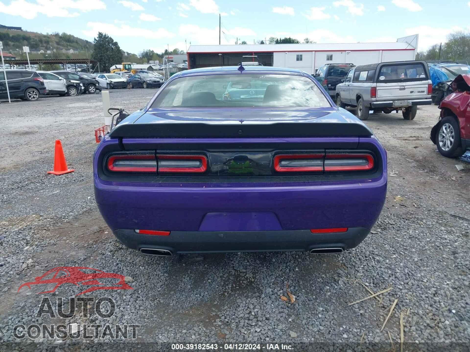 DODGE CHALLENGER 2023 - 2C3CDZAG2PH600210