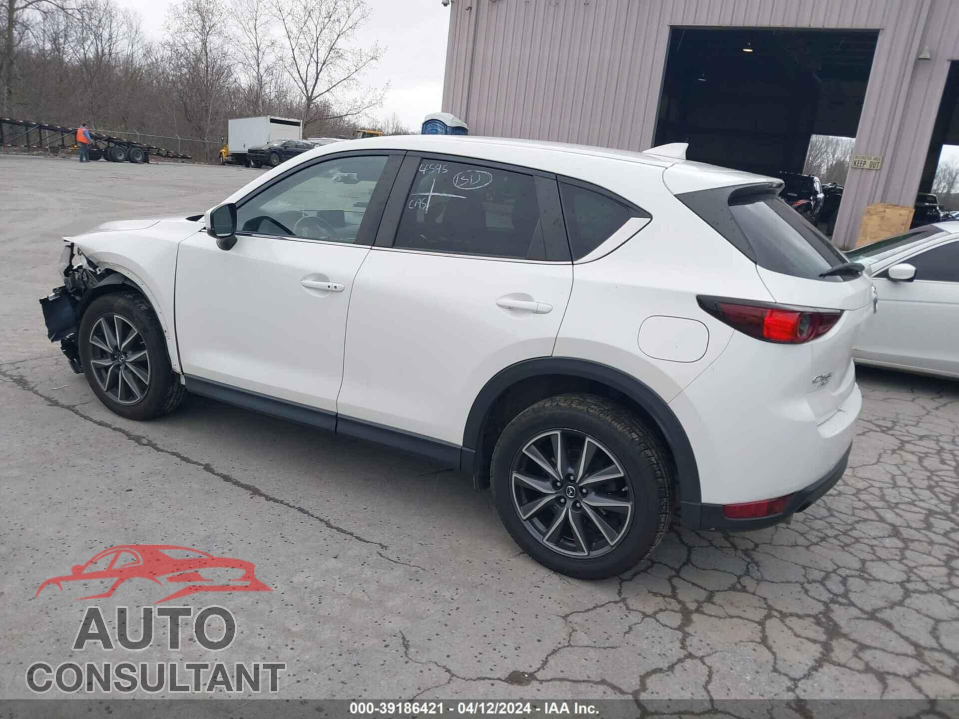 MAZDA CX-5 2018 - JM3KFBCM9J0473972