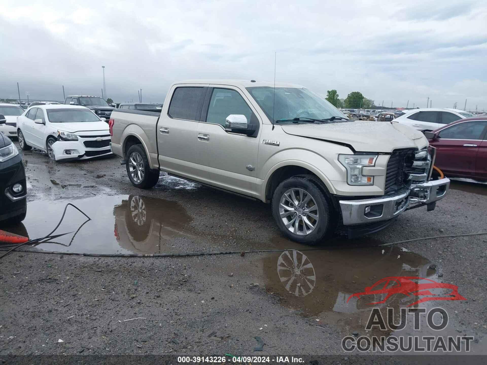 FORD F150 2017 - 1FTEW1CF7HFA93618