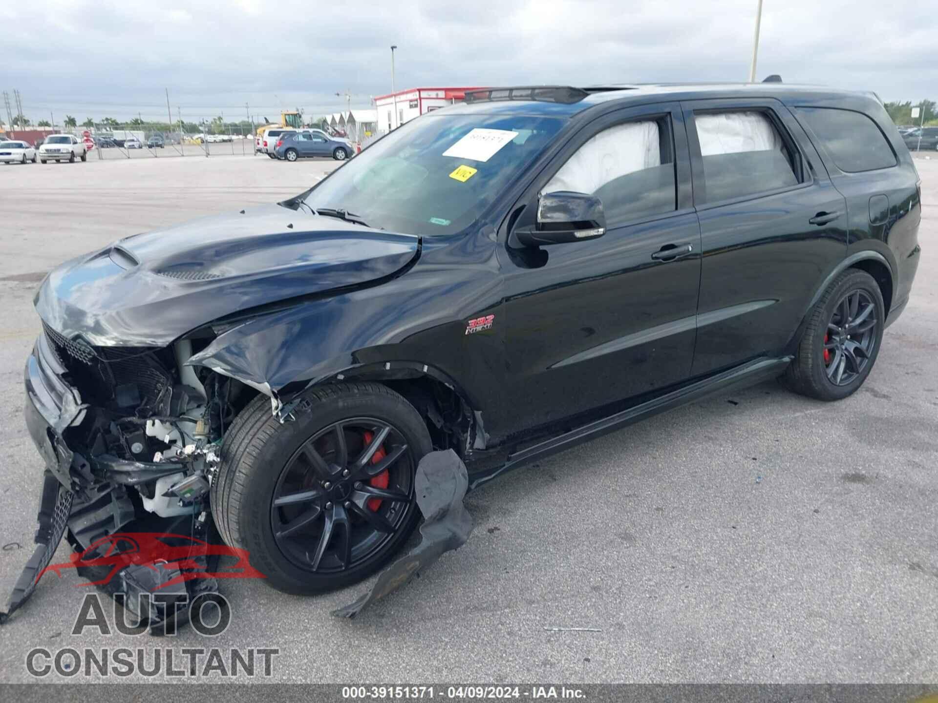 DODGE DURANGO 2018 - 1C4SDJGJ5JC216864