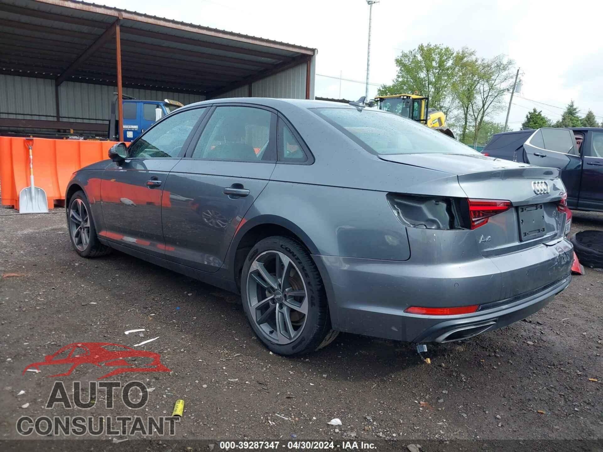 AUDI A4 2019 - WAUGMAF47KN016427