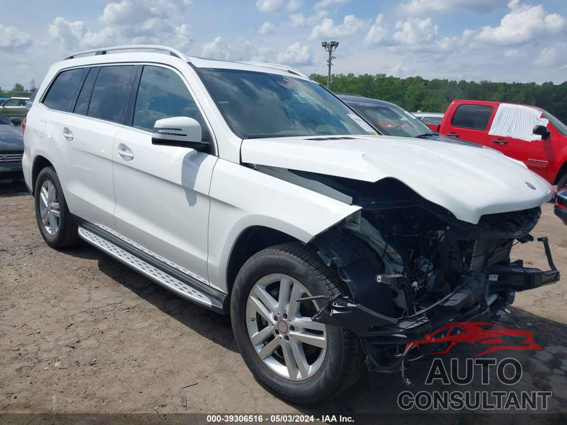 MERCEDES-BENZ GL 450 2016 - 4JGDF6EE8GA700243