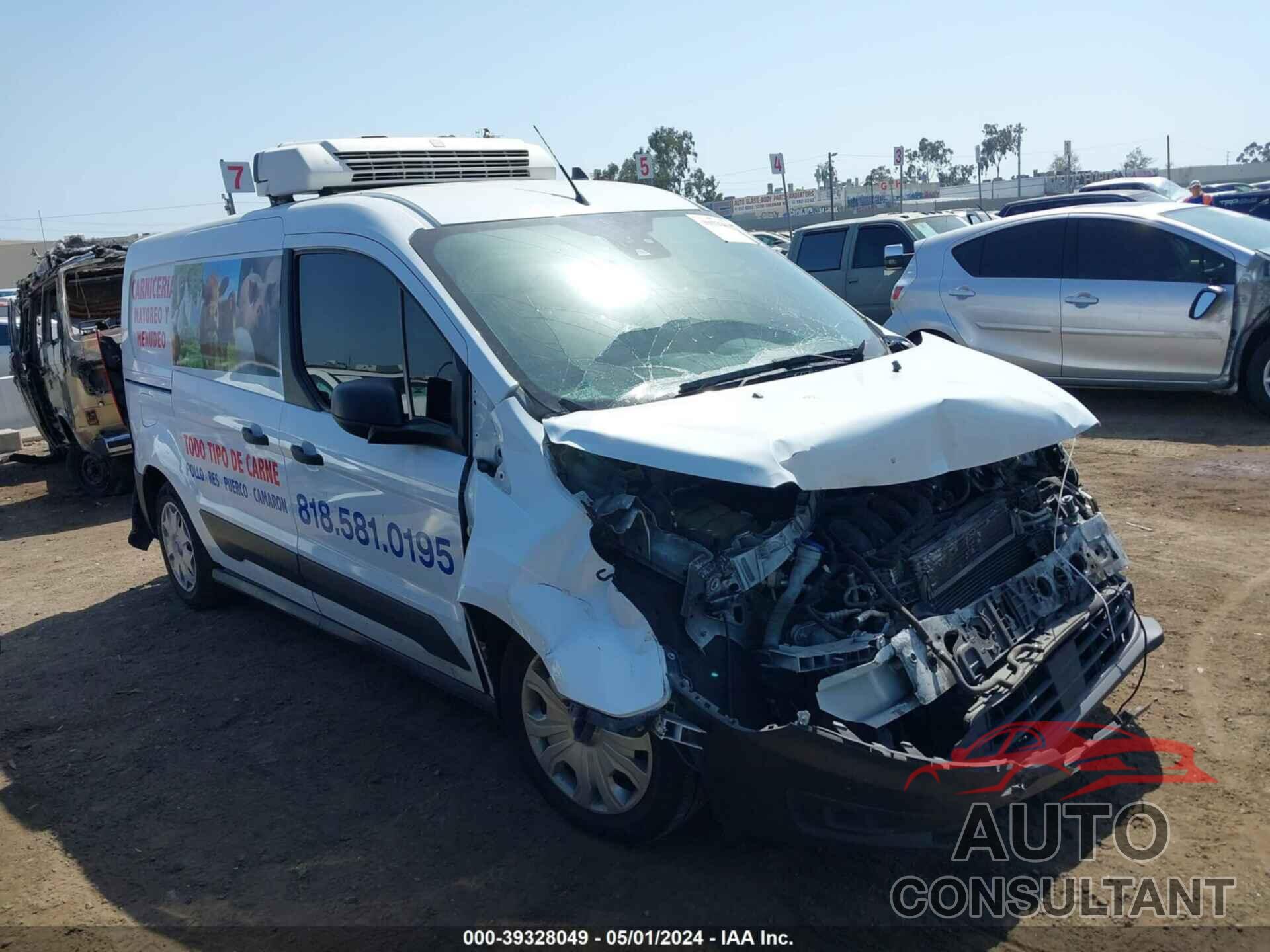 FORD TRANSIT CONNECT 2019 - NM0LS7E22K1407788