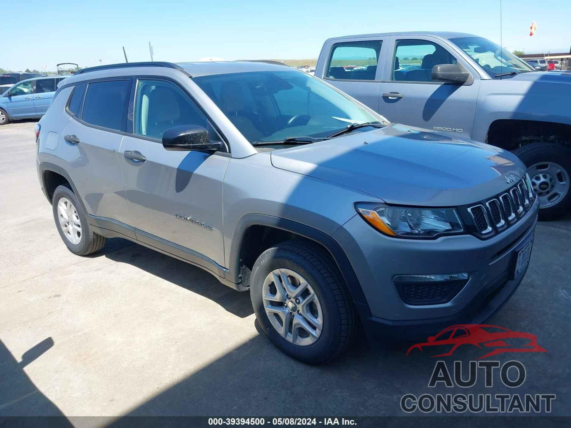 JEEP COMPASS 2018 - 3C4NJDAB3JT392244