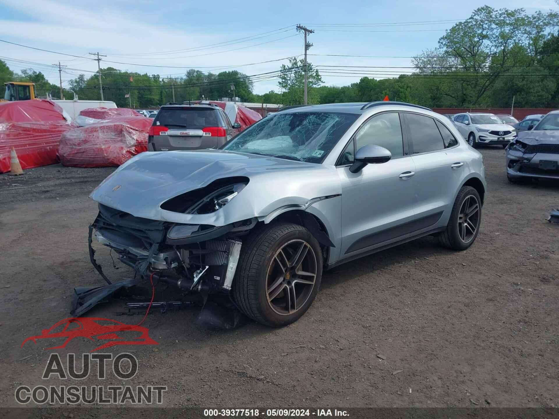PORSCHE MACAN 2021 - WP1AB2A54MLB33142