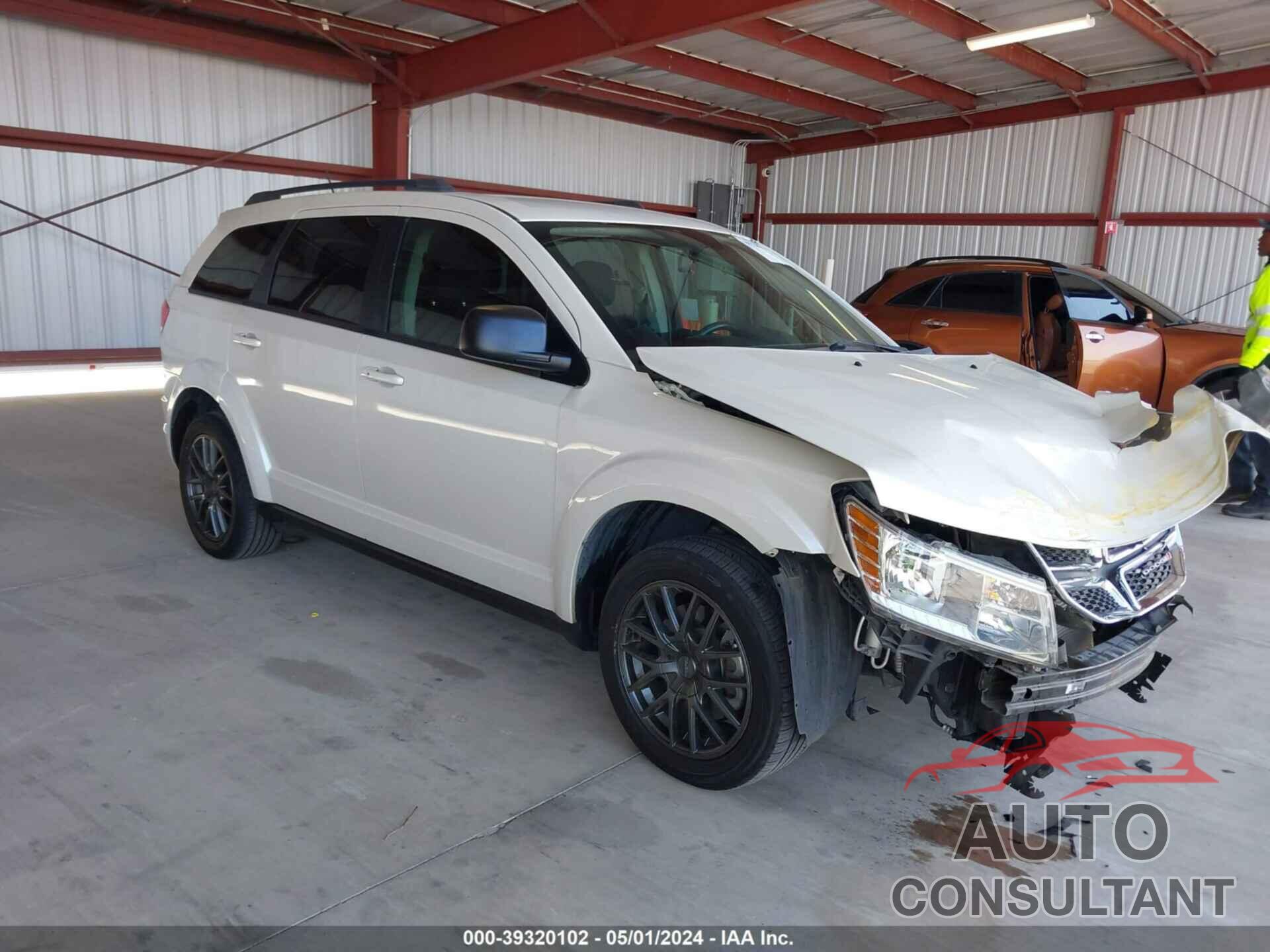 DODGE JOURNEY 2018 - 3C4PDCAB4JT275718