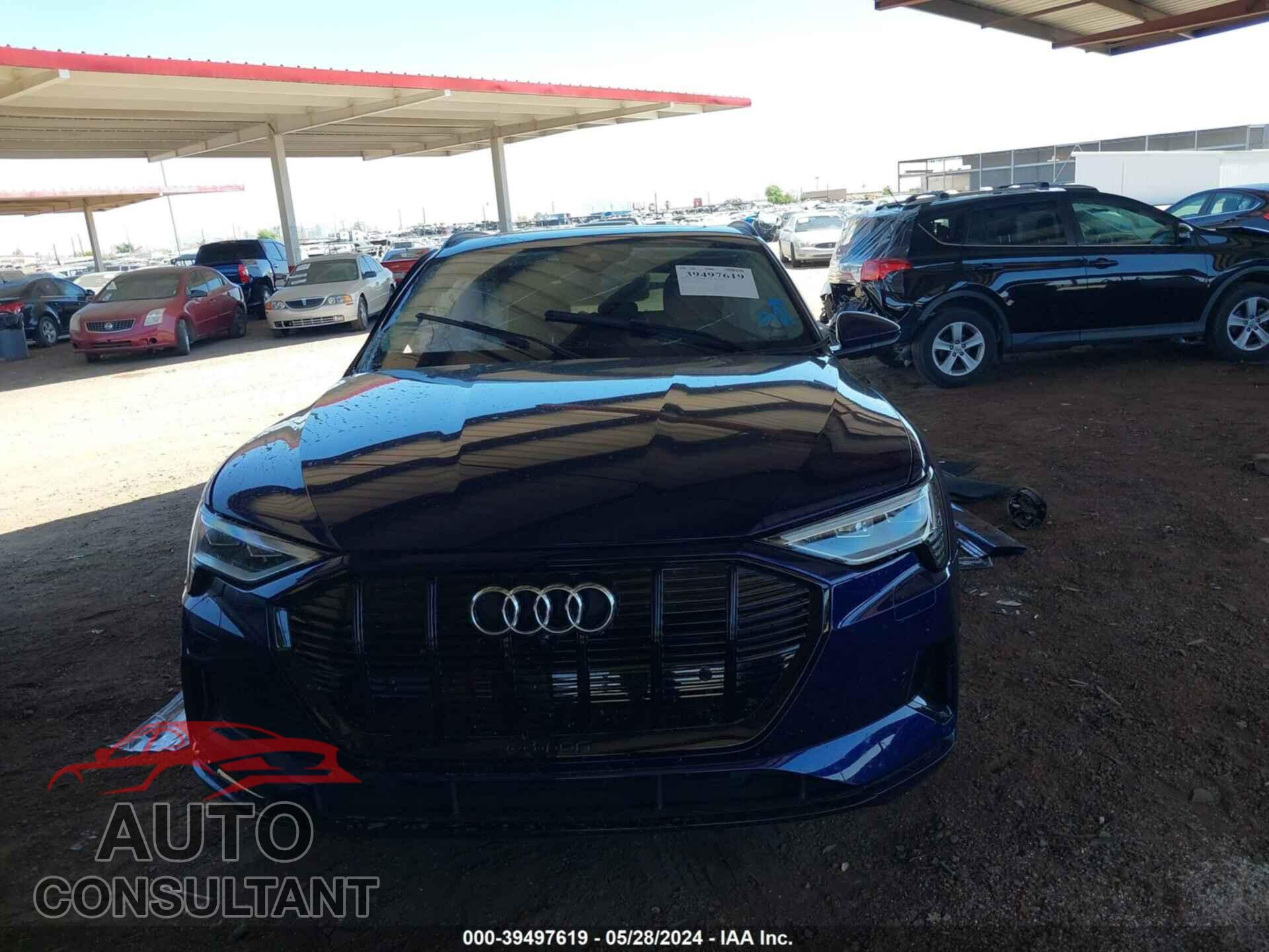 AUDI E-TRON 2021 - WA1AAAGE6MB024056