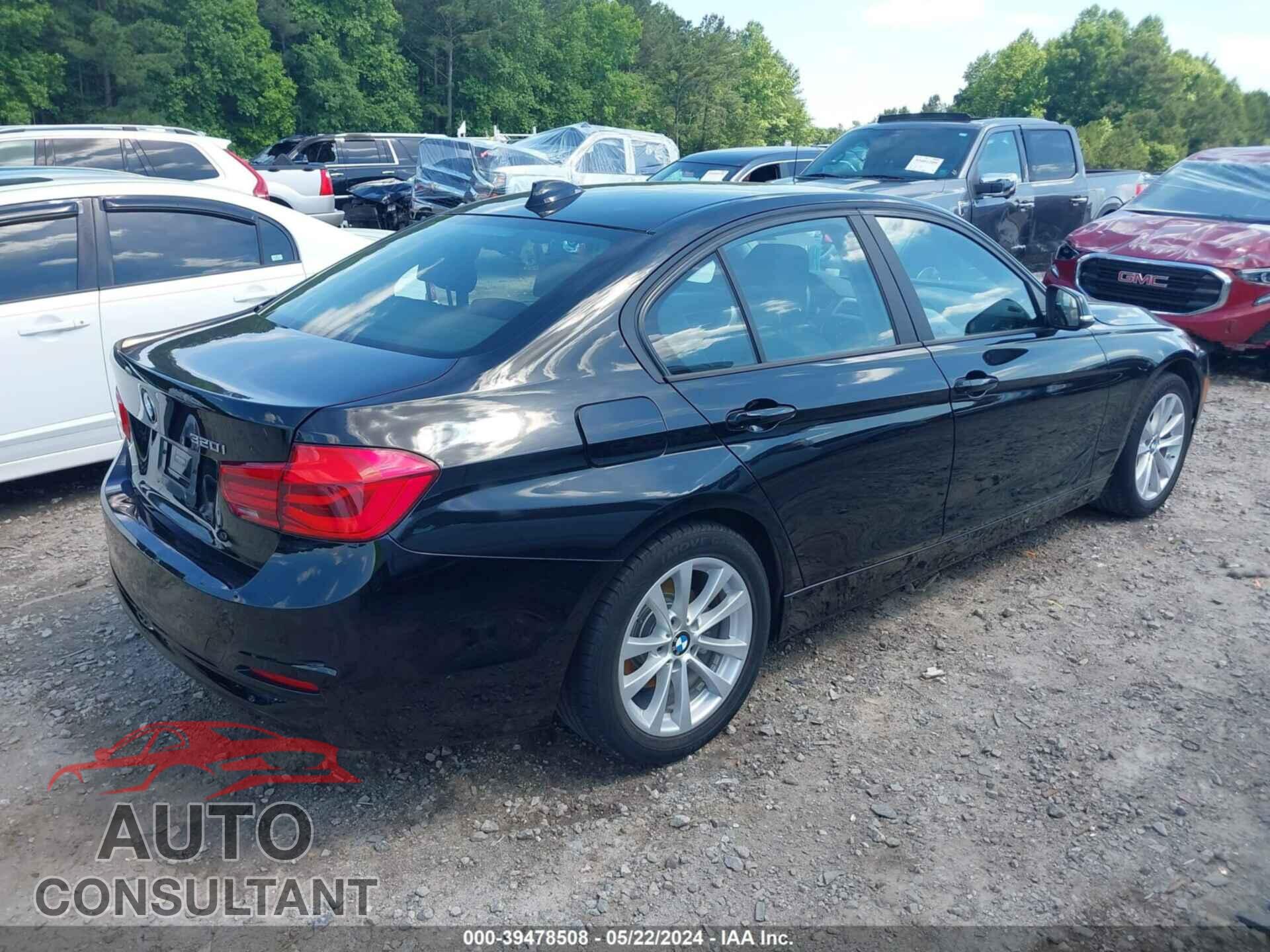 BMW 320I 2018 - WBA8A9C59JAH12952