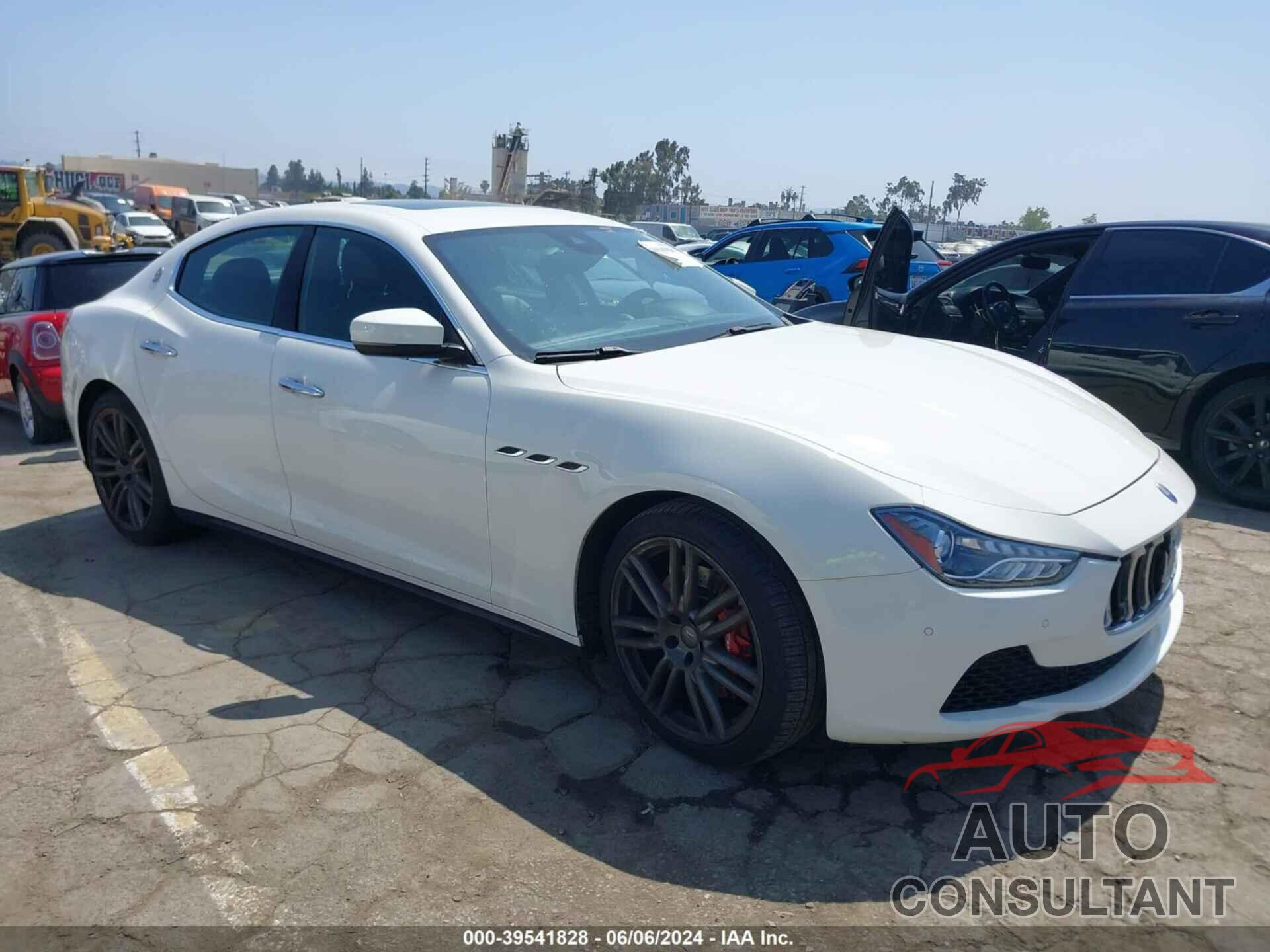 MASERATI GHIBLI 2017 - ZAM57RTA3H1242373