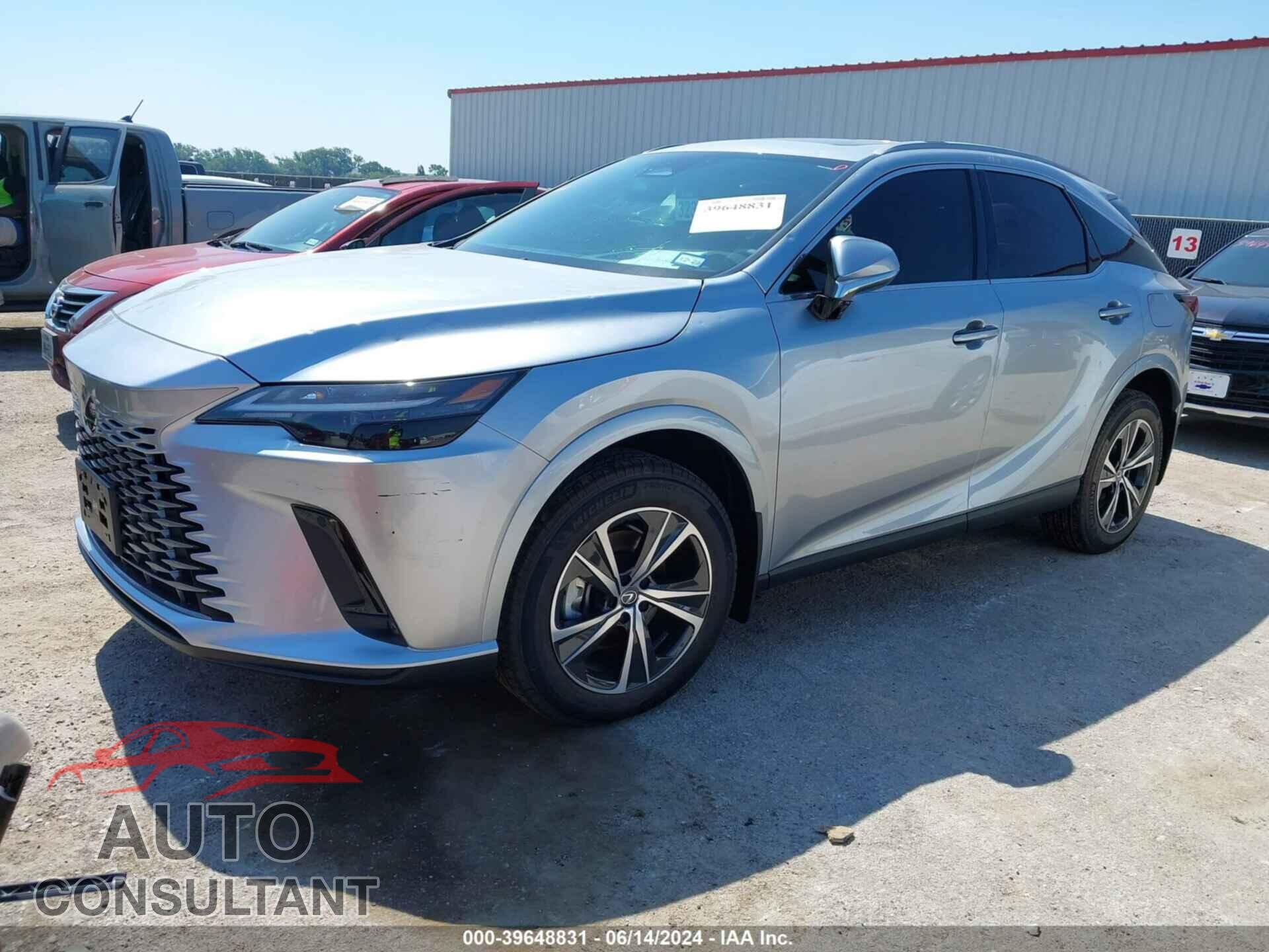LEXUS RX 350H 2024 - 2T2BBMCA1RC028323
