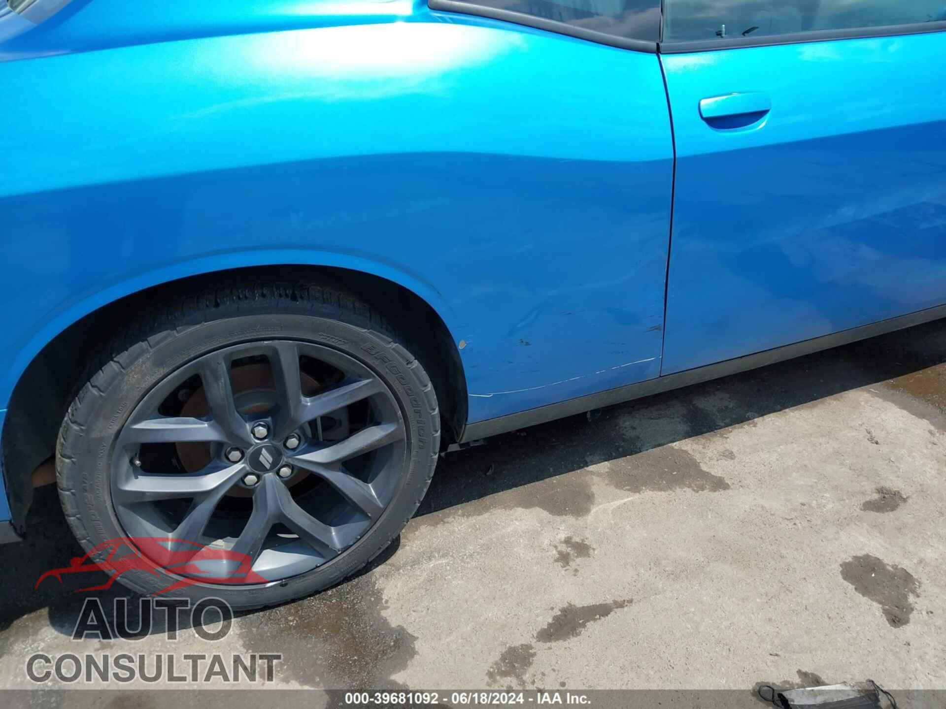 DODGE CHALLENGER 2019 - 2C3CDZAG7KH566631