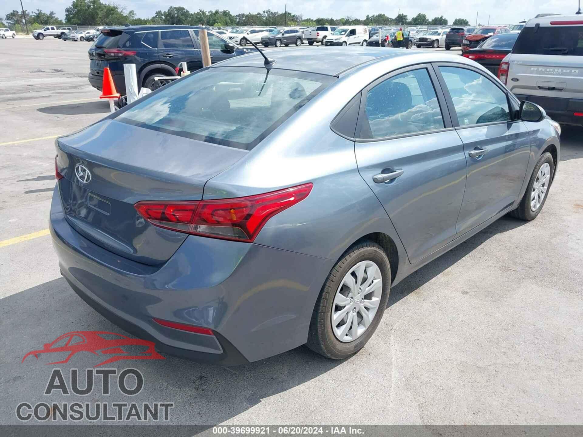 HYUNDAI ACCENT 2019 - 3KPC24A35KE071261