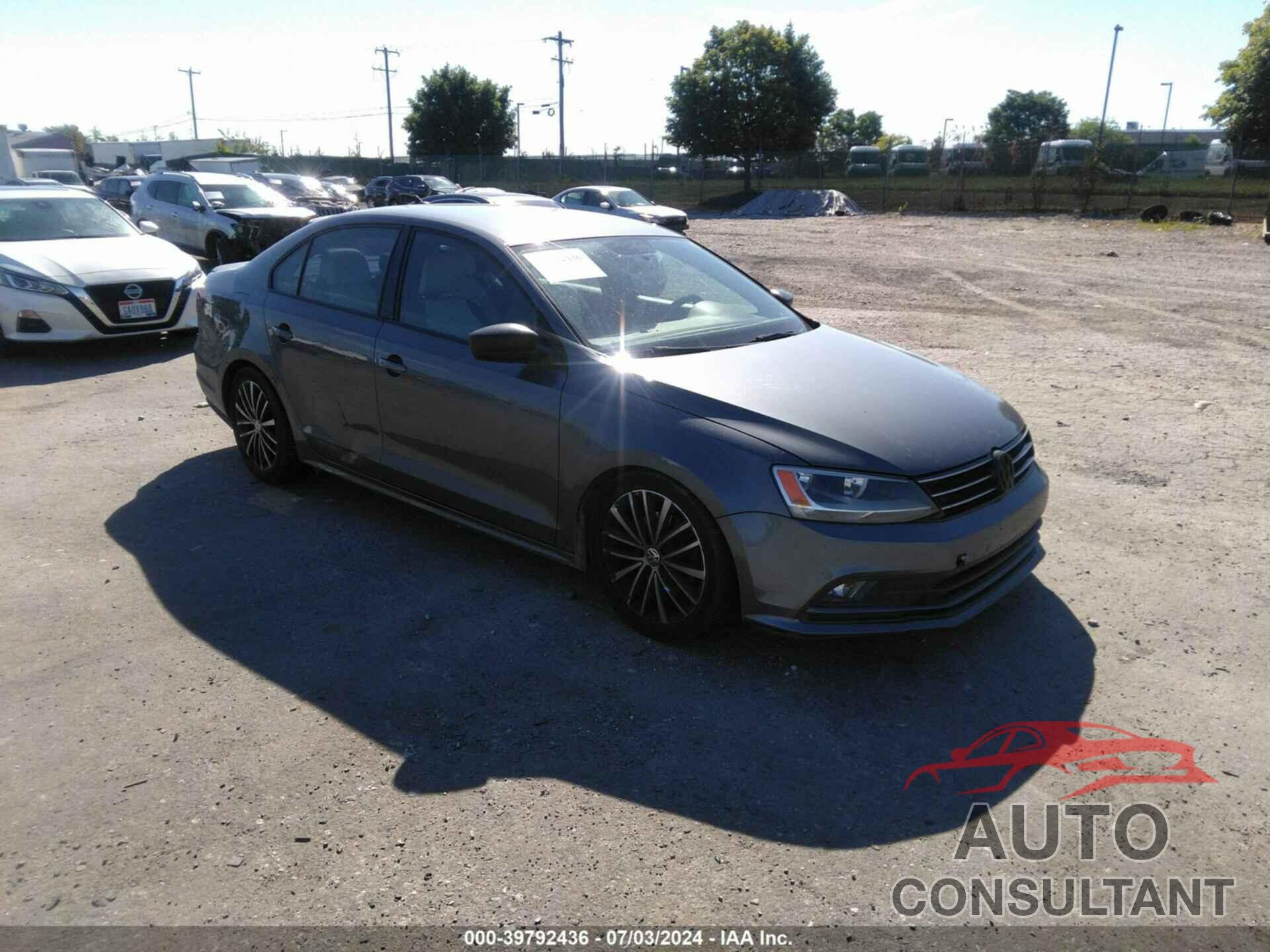 VOLKSWAGEN JETTA 2016 - 3VWD17AJ8GM272119