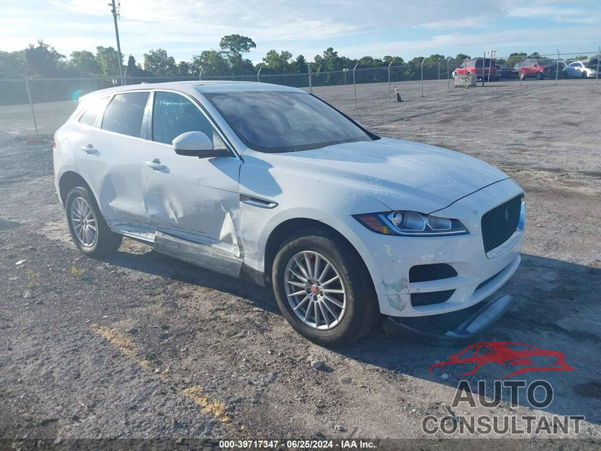 JAGUAR F-PACE 2020 - SADCS2FXXLA639481