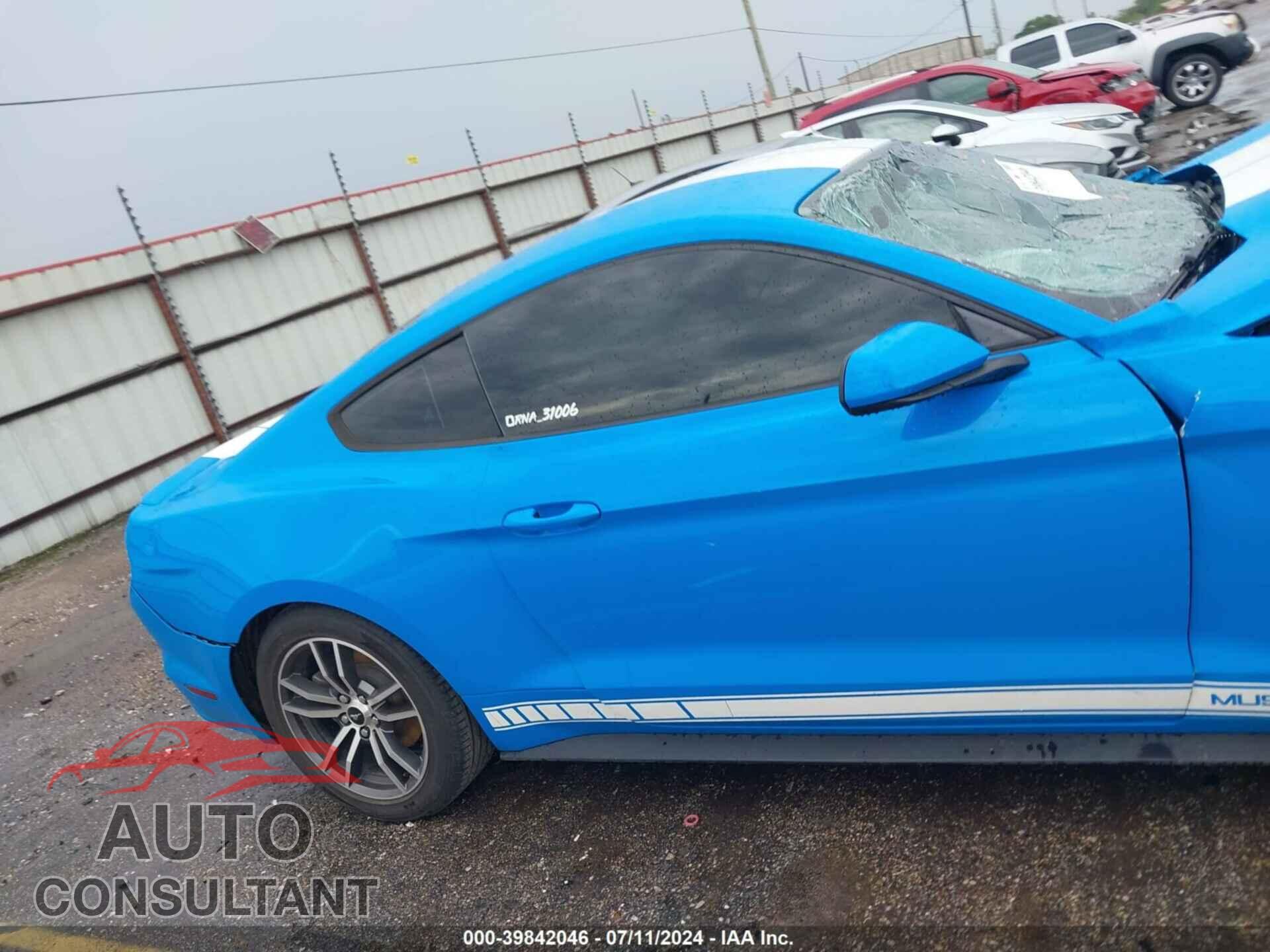 FORD MUSTANG 2017 - 1FA6P8TH0H5230809