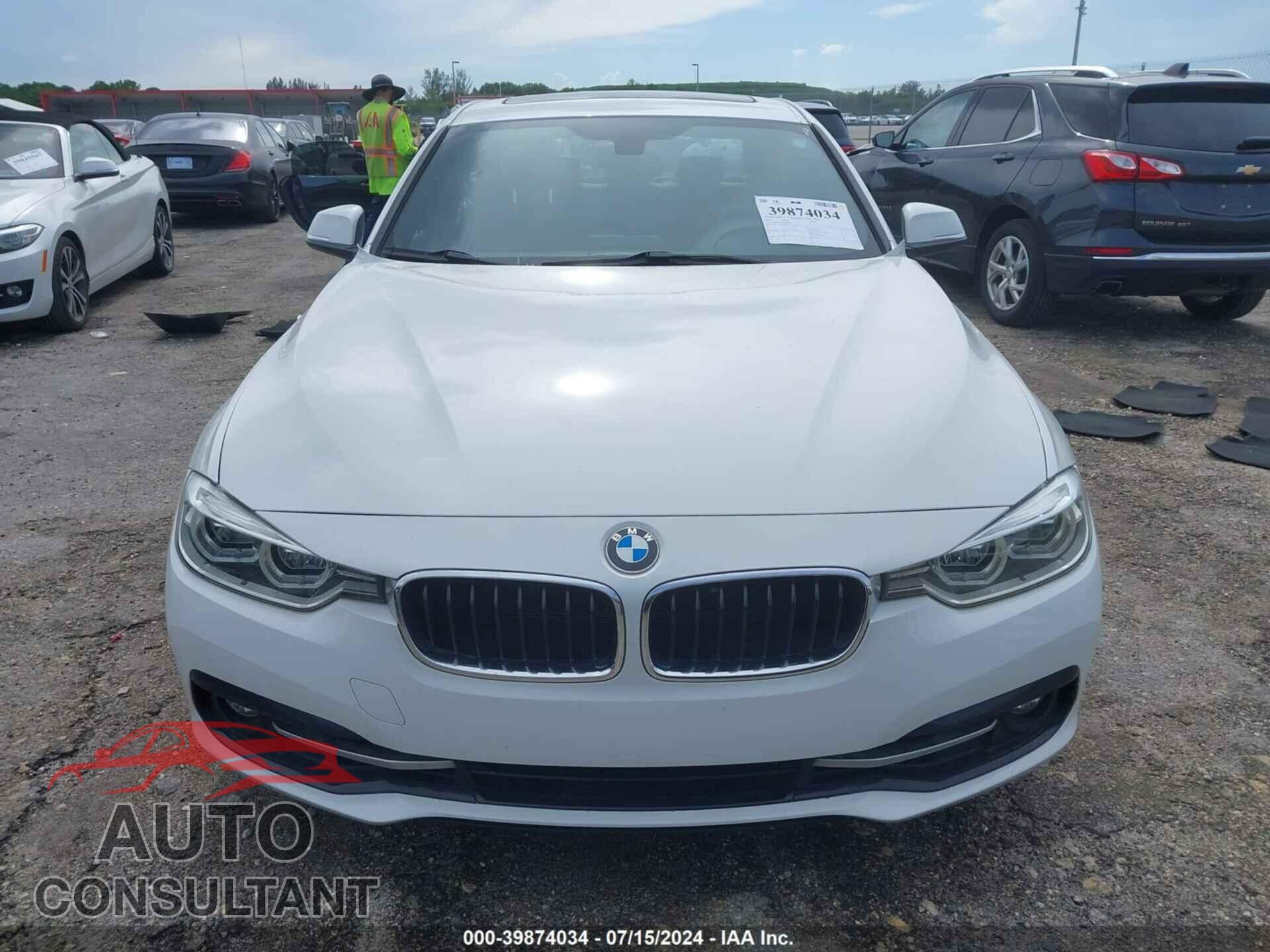 BMW 330I 2018 - WBA8B9C59JEE82321