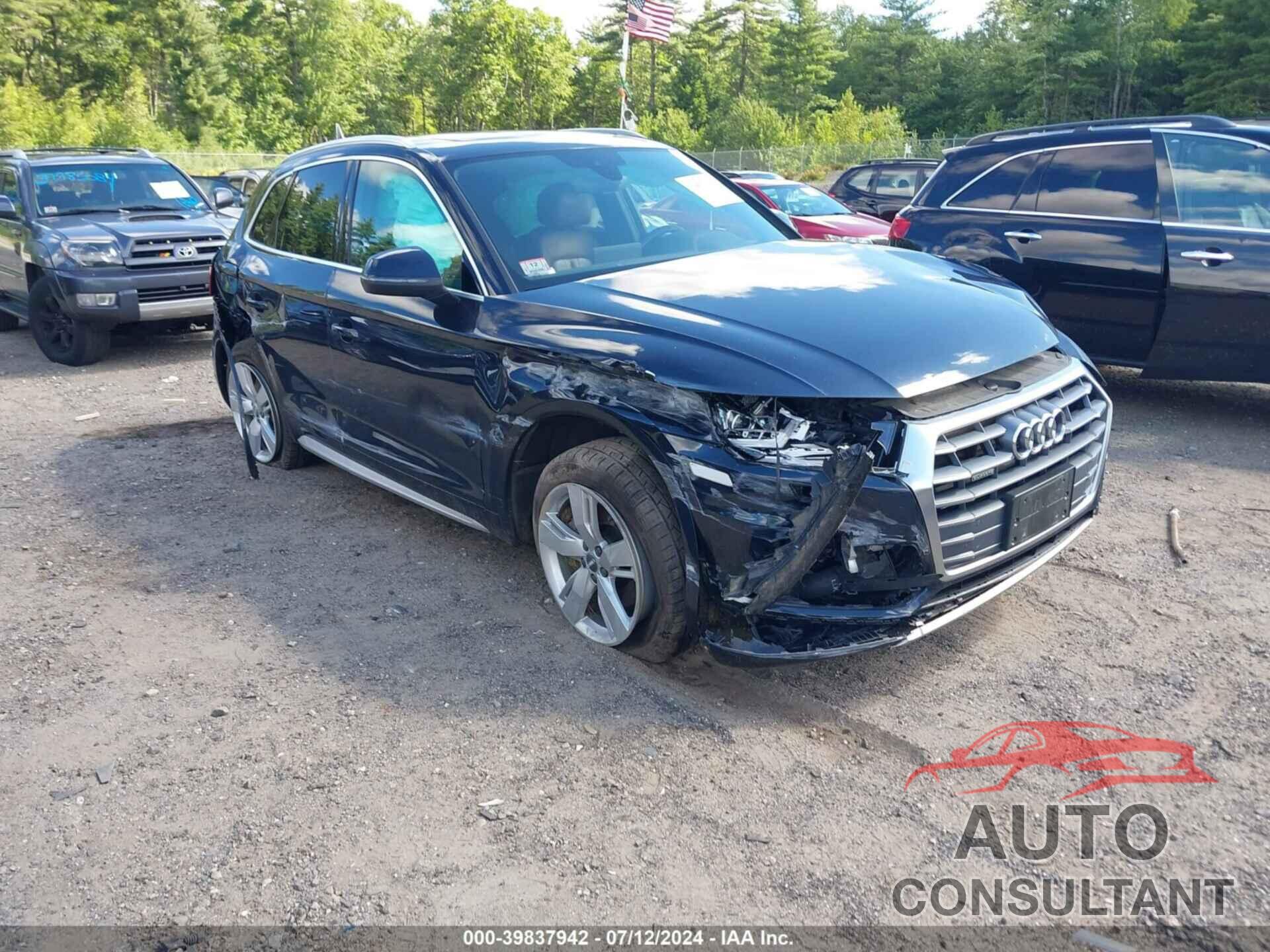 AUDI Q5 2018 - WA1BNAFY6J2227691