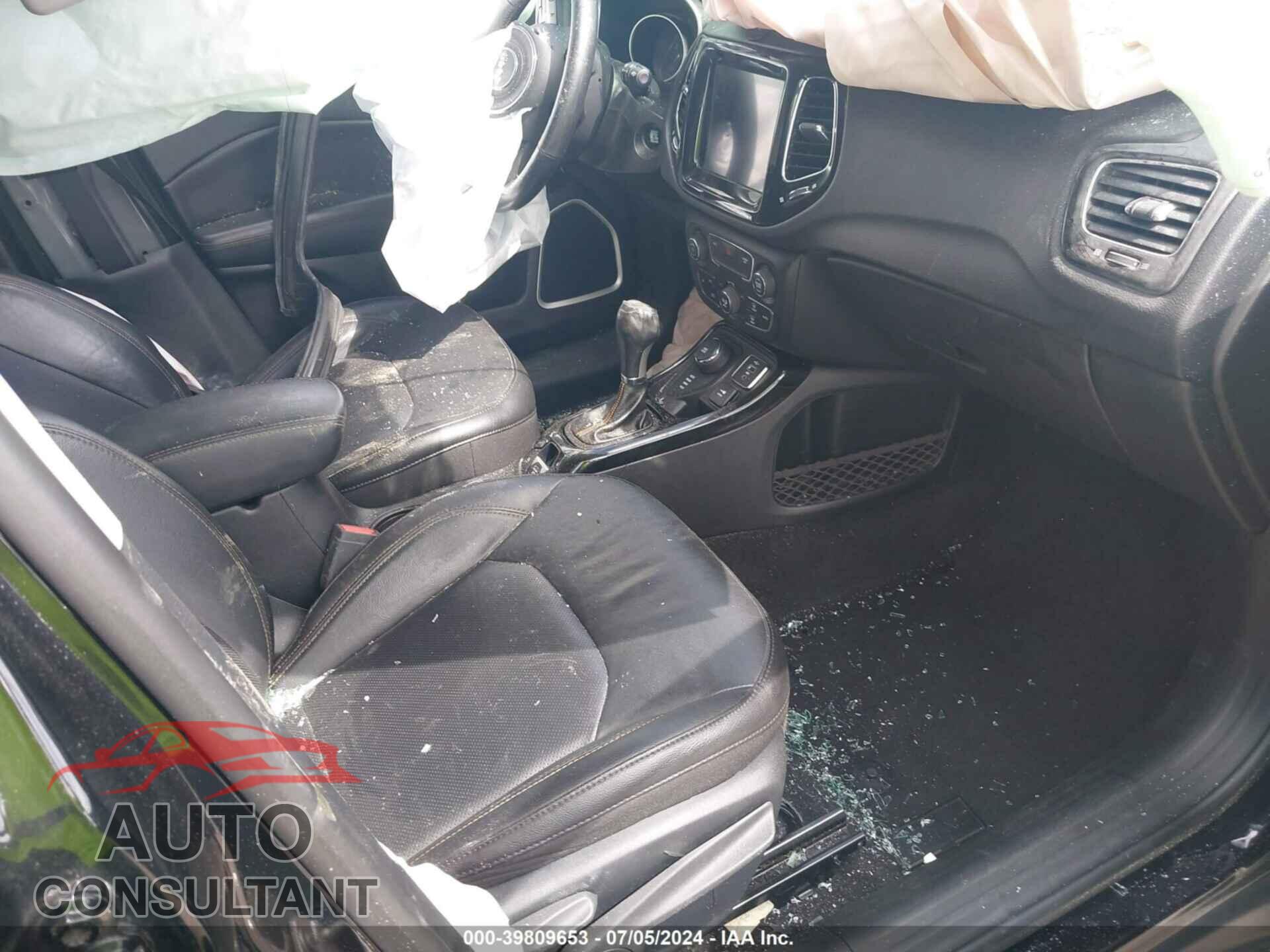 JEEP COMPASS 2019 - 3C4NJDCB2KT665981