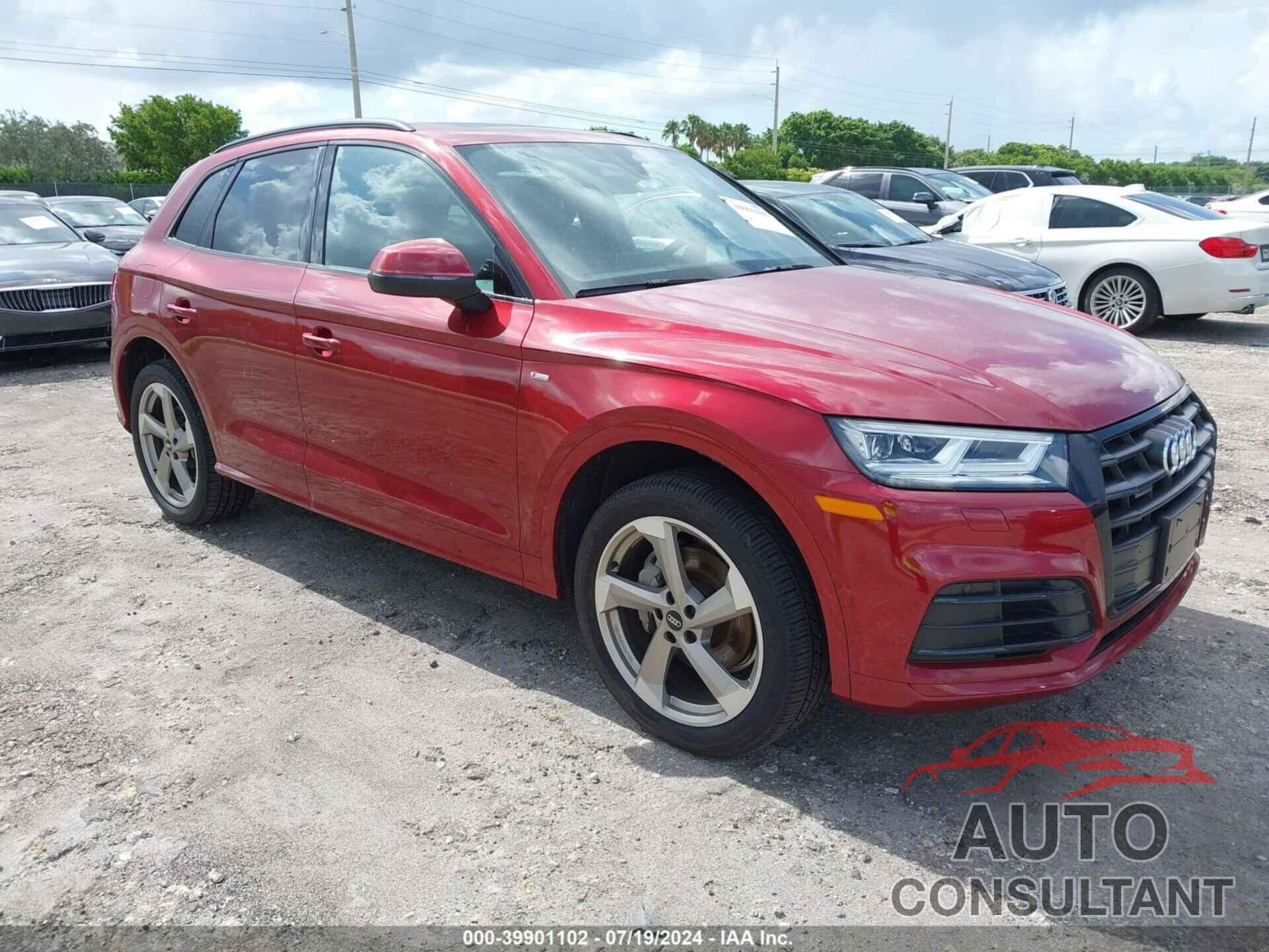 AUDI Q5 2020 - WA1ENAFYXL2073793