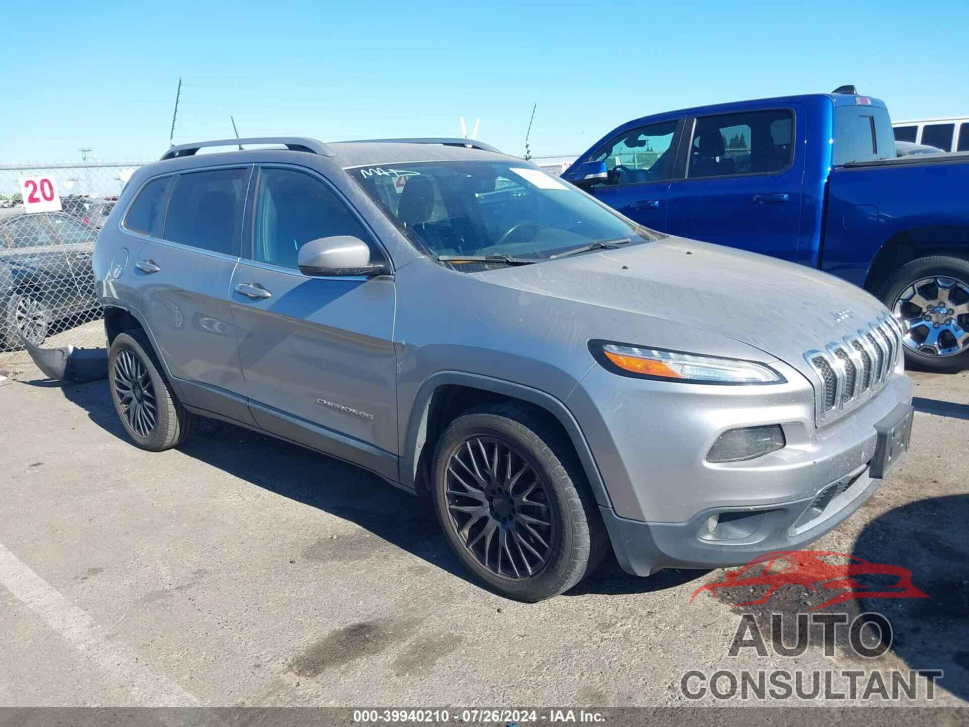 JEEP CHEROKEE 2016 - 1C4PJLDB5GW229371