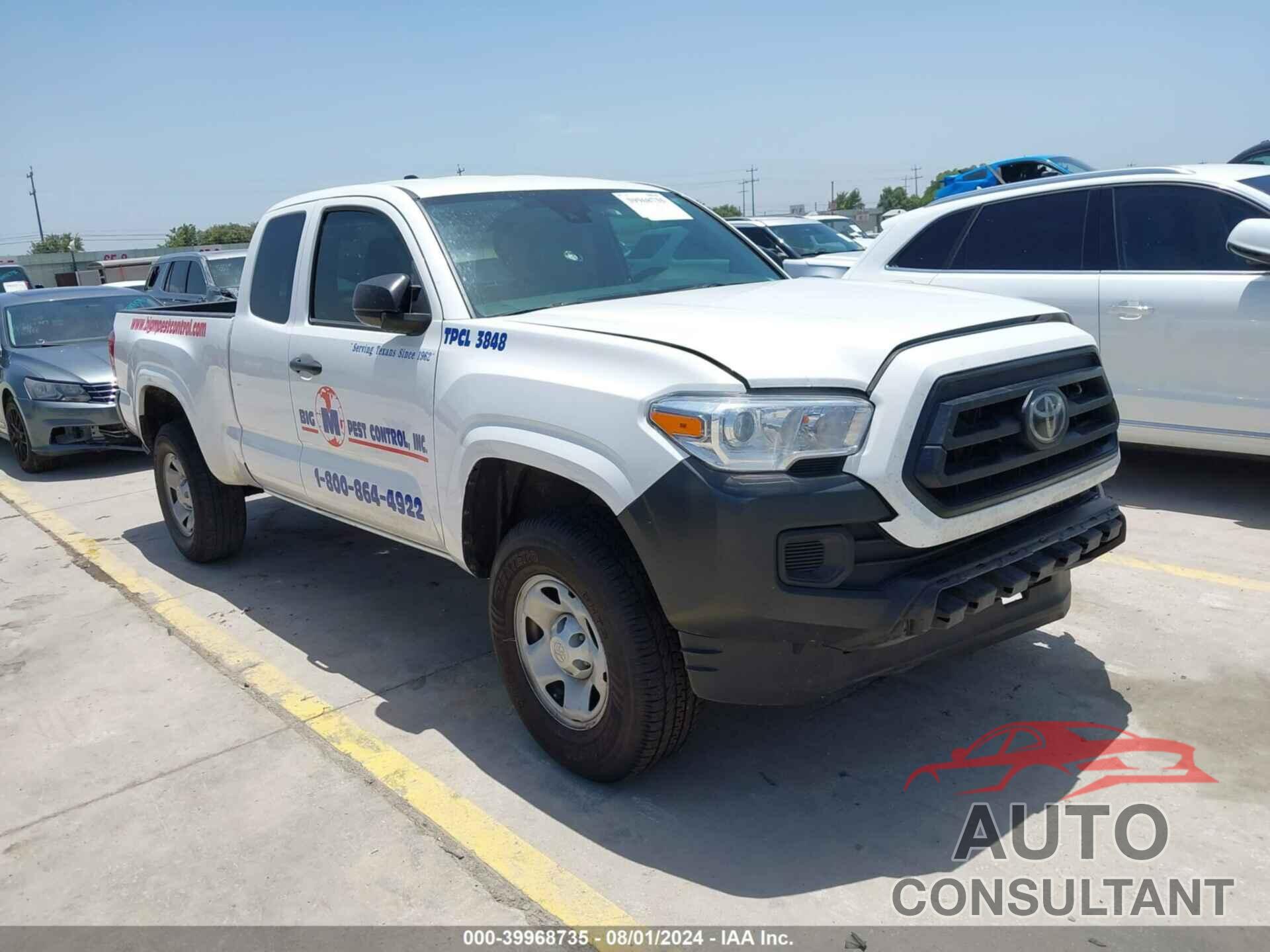 TOYOTA TACOMA 2022 - 3TYRX5GN4NT051740