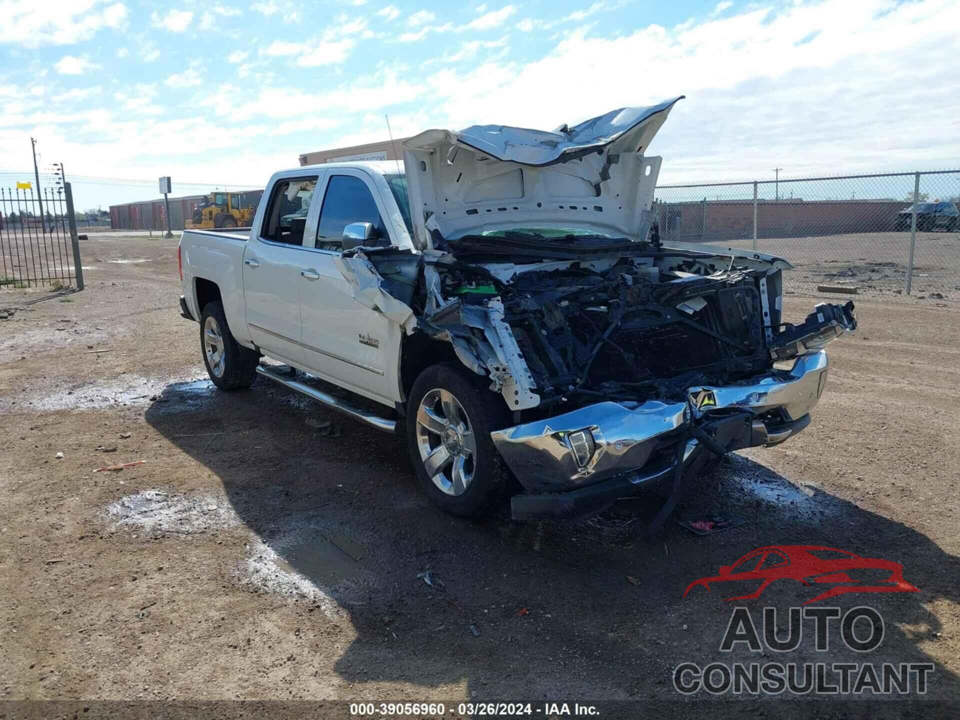 CHEVROLET SILVERADO 2018 - 3GCUKSEC5JG467826