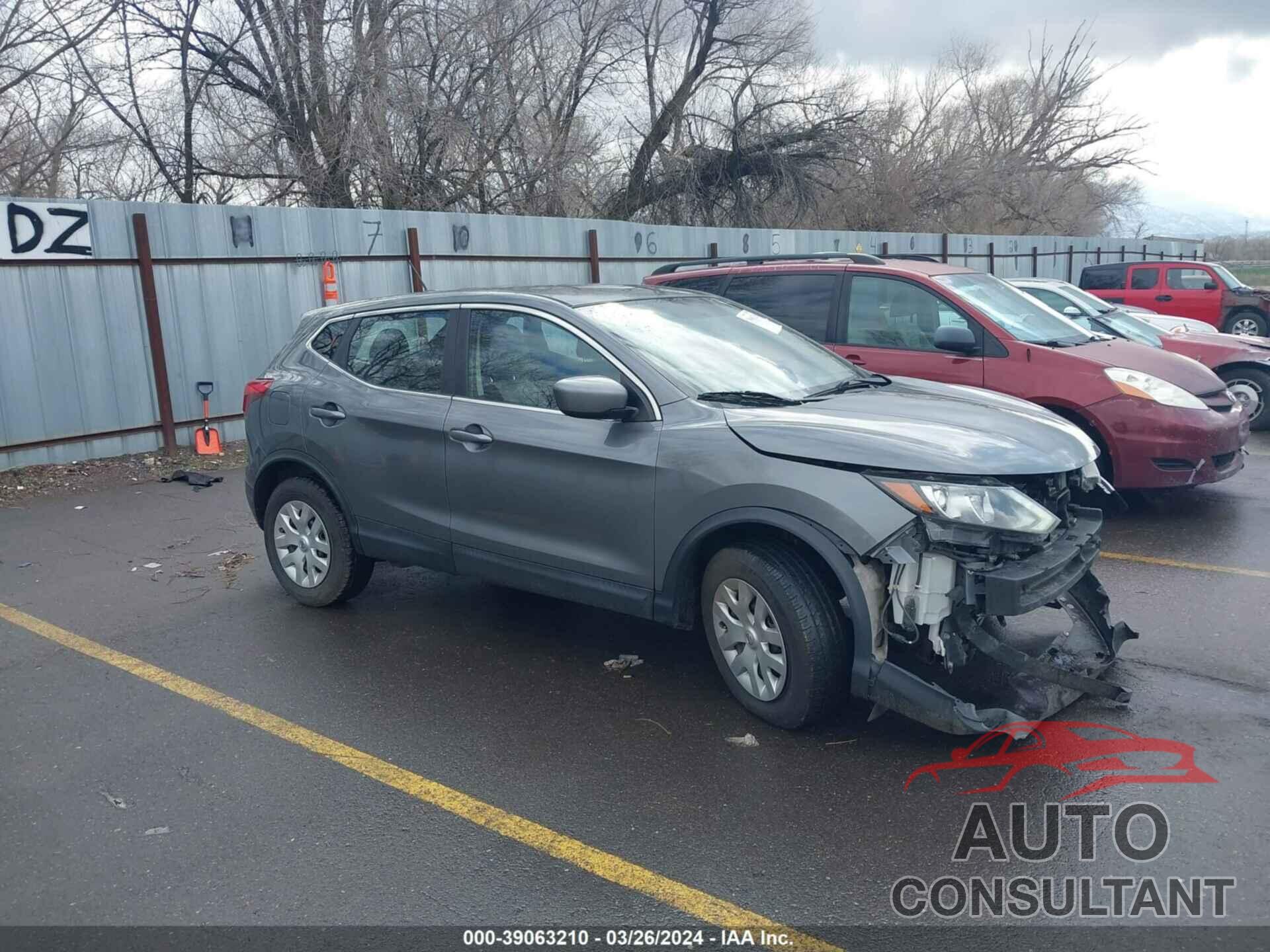 NISSAN ROGUE SPORT 2019 - JN1BJ1CP2KW221610