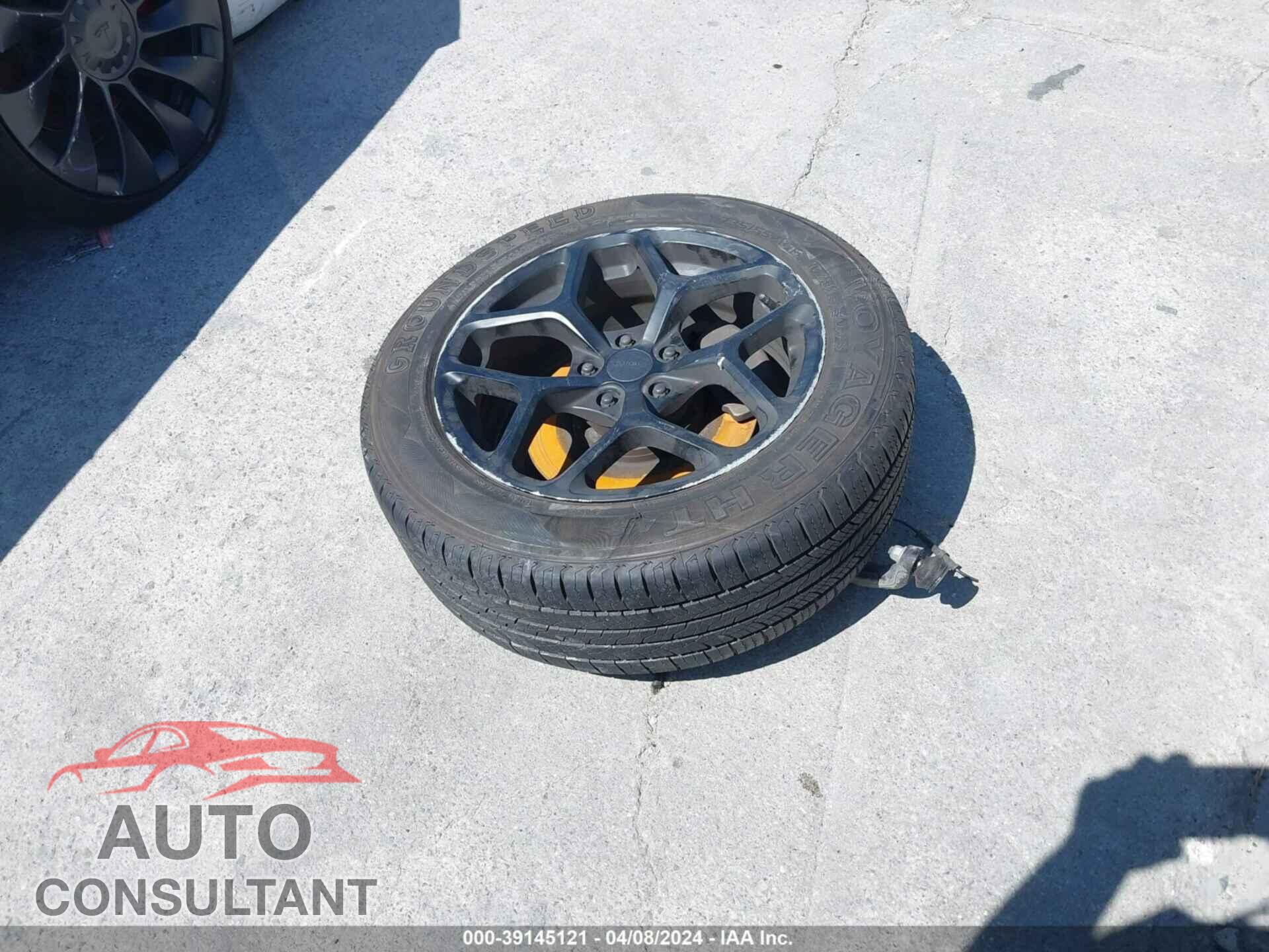 DODGE CHALLENGER 2019 - 2C3CDZAG6KH731424