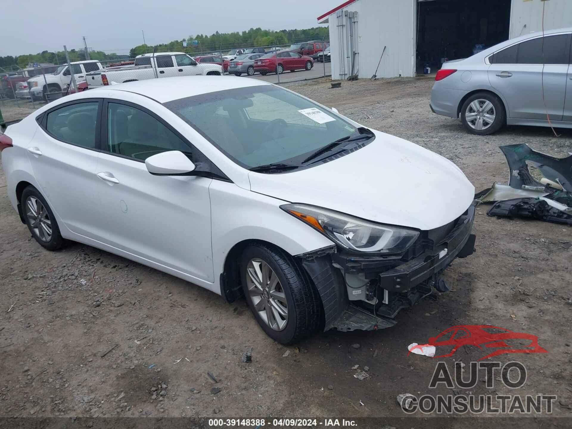 HYUNDAI ELANTRA 2016 - 5NPDH4AE6GH659967