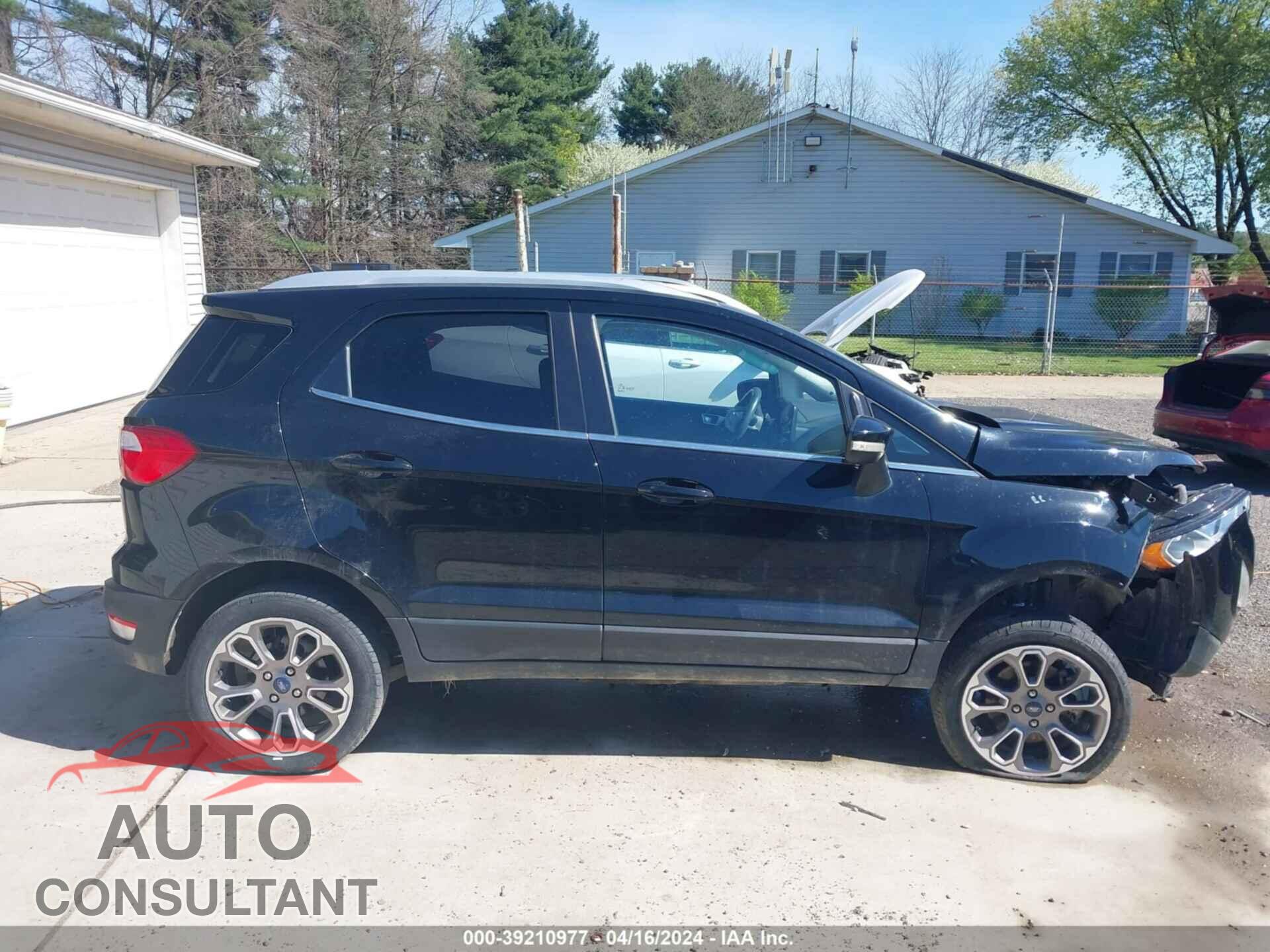 FORD ECOSPORT 2019 - MAJ6S3KL1KC251484