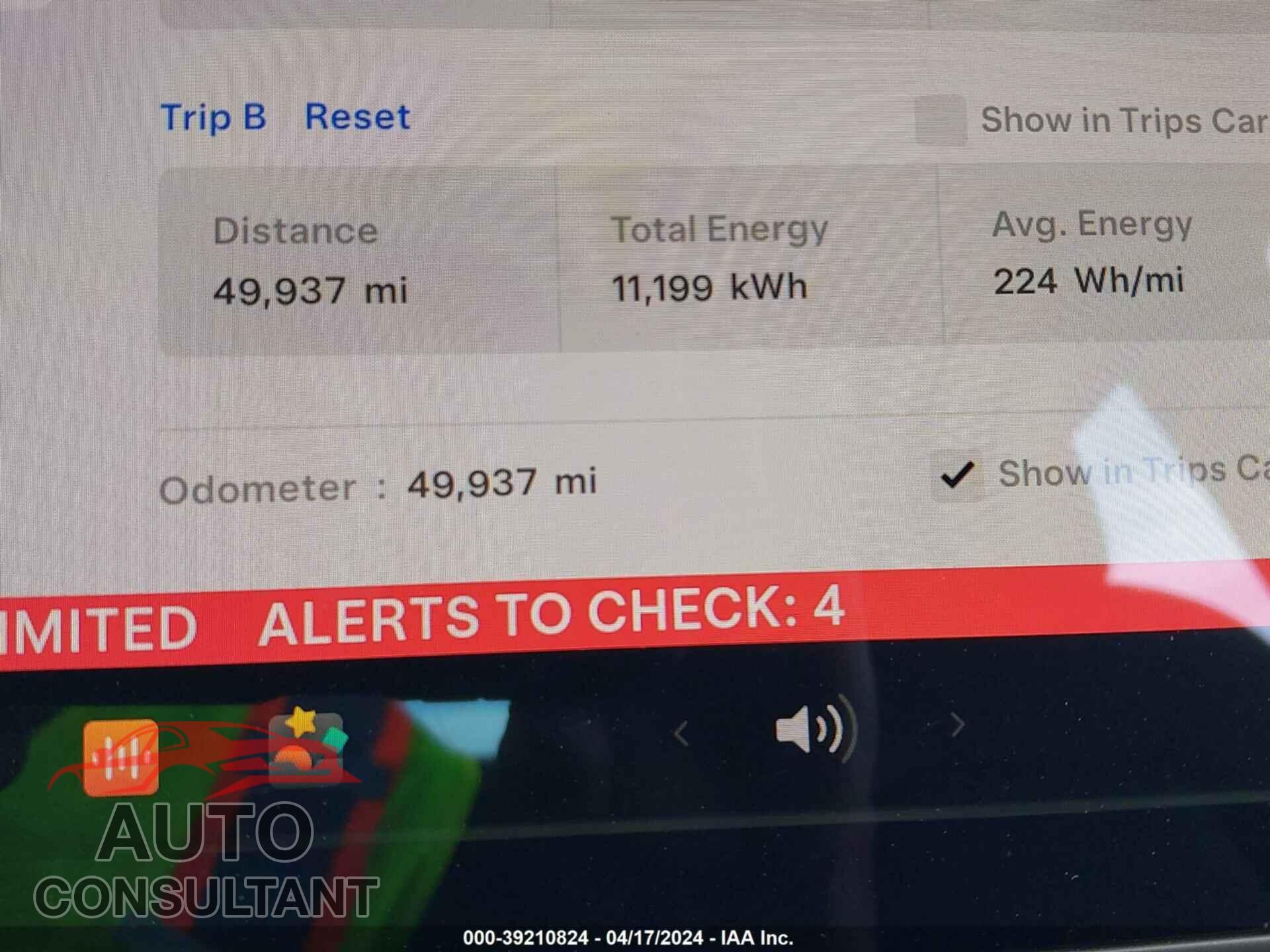 TESLA MODEL 3 2019 - 5YJ3E1EA3KF396760