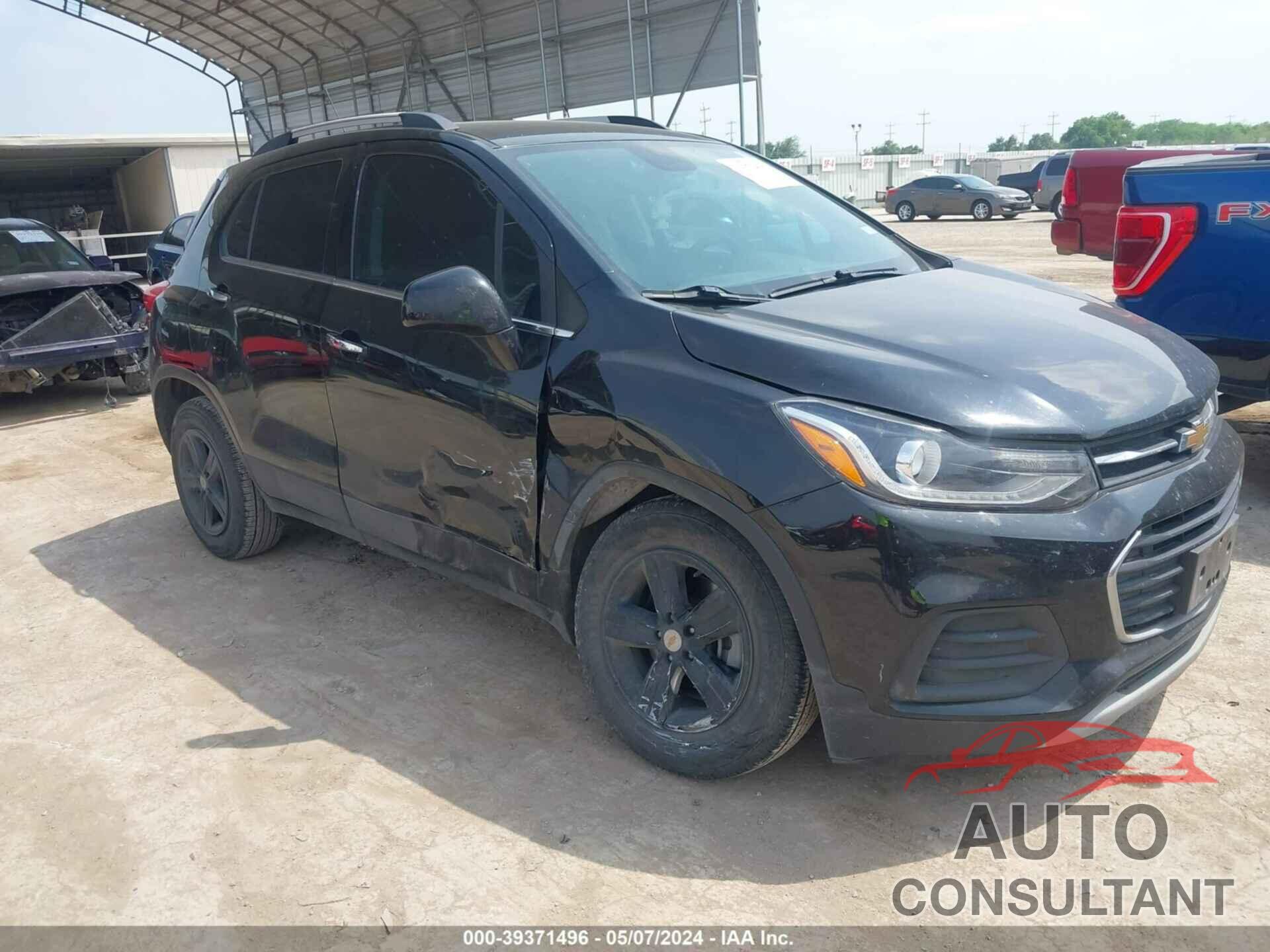 CHEVROLET TRAX 2020 - KL7CJLSB0LB093845