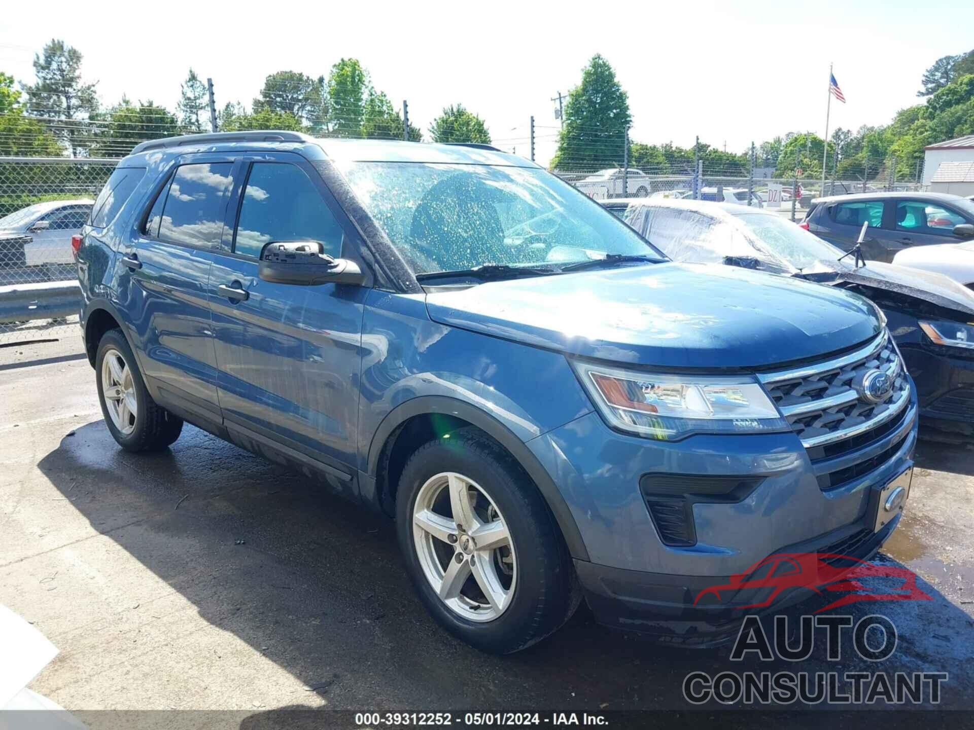 FORD EXPLORER 2018 - 1FM5K7B85JGC62998