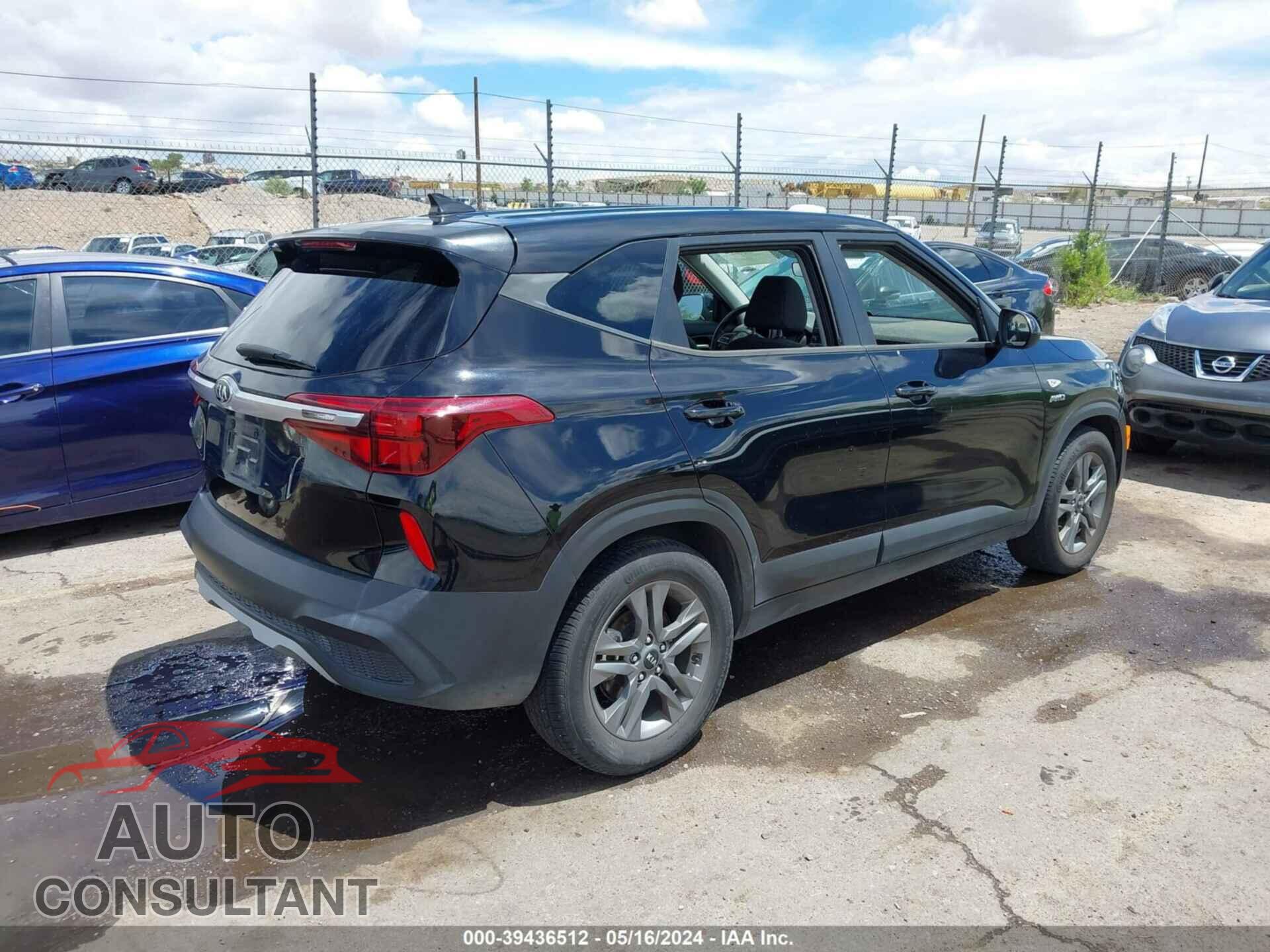 KIA SELTOS 2021 - KNDEPCAA8M7061037