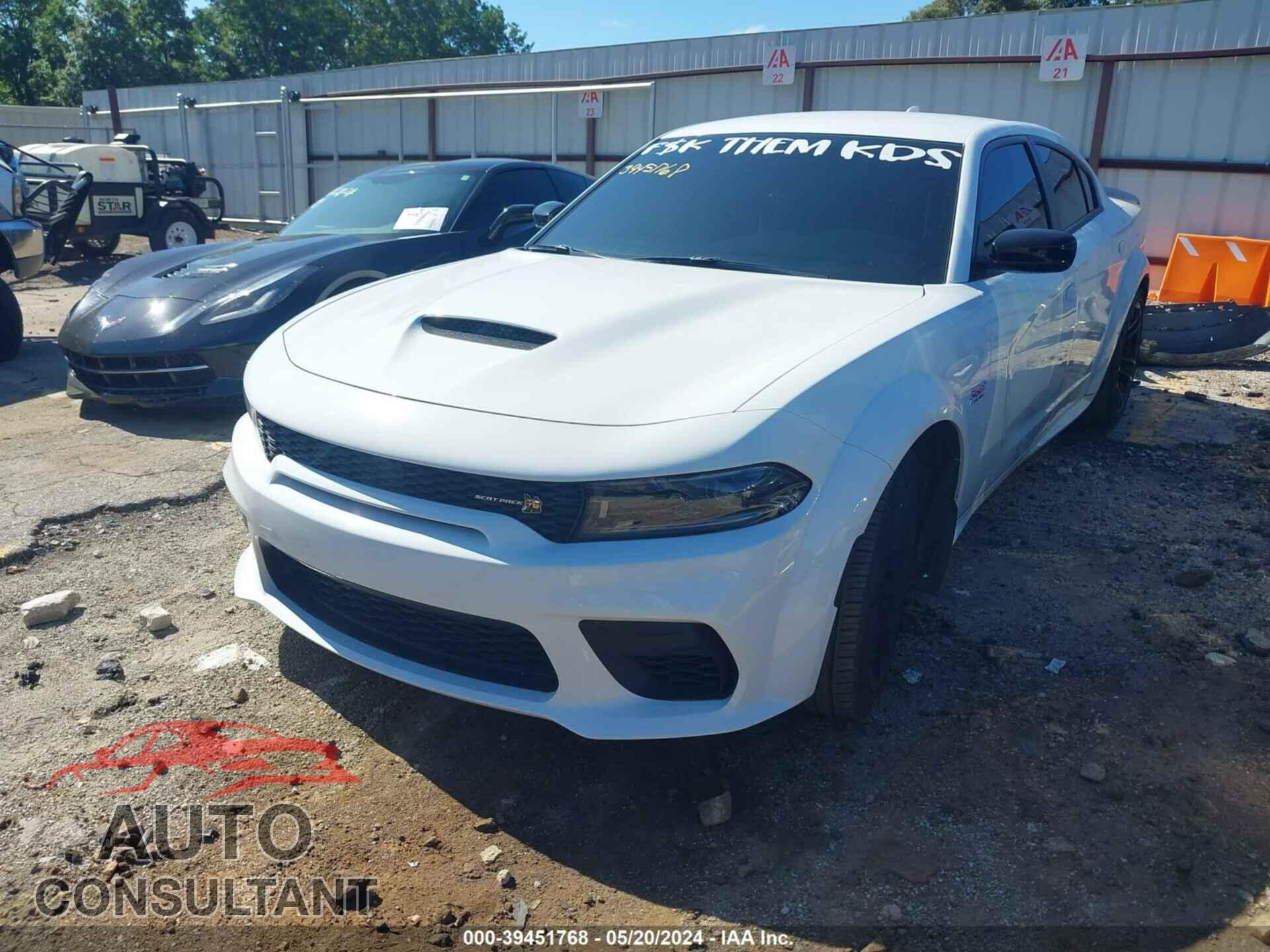 DODGE CHARGER 2023 - 2C3CDXGJ2PH636048