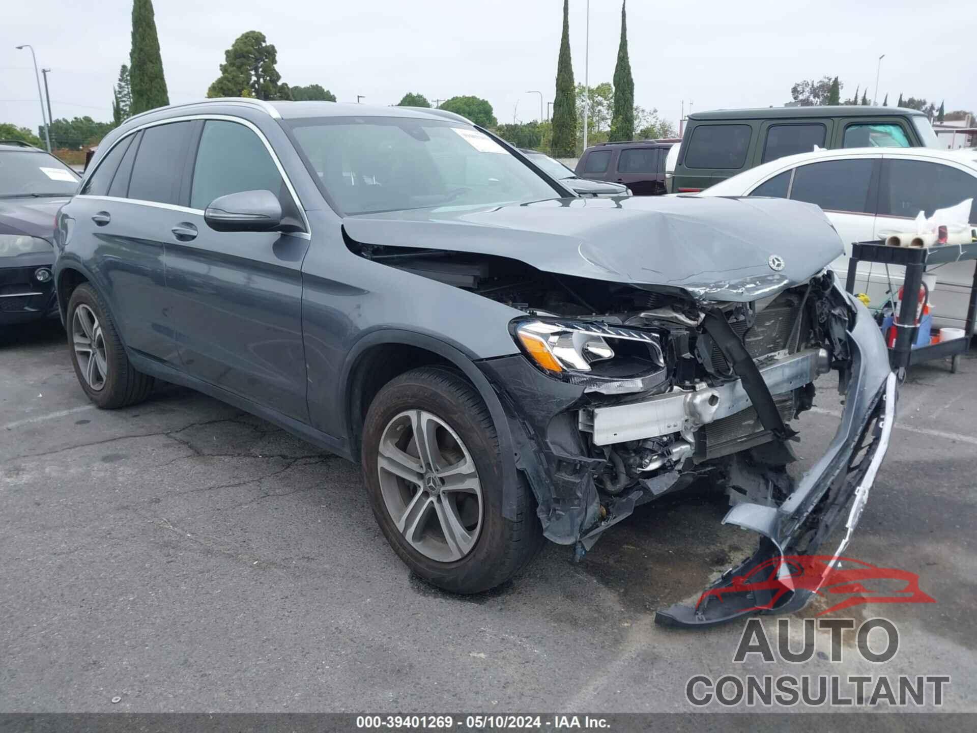 MERCEDES-BENZ GLC 300 2019 - WDC0G4JBXKF556846