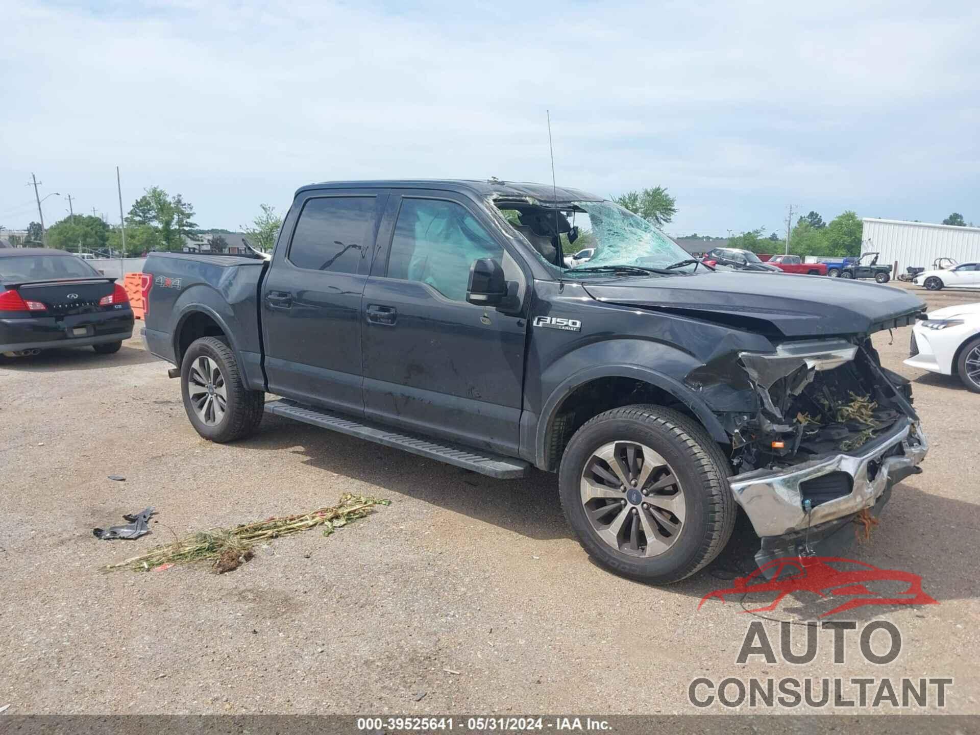 FORD F-150 2019 - 1FTEW1E42KKF15899