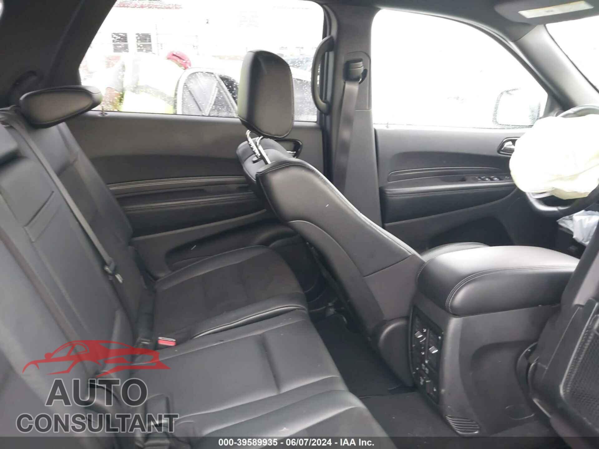 DODGE DURANGO 2022 - 1C4RDJDGXNC183146