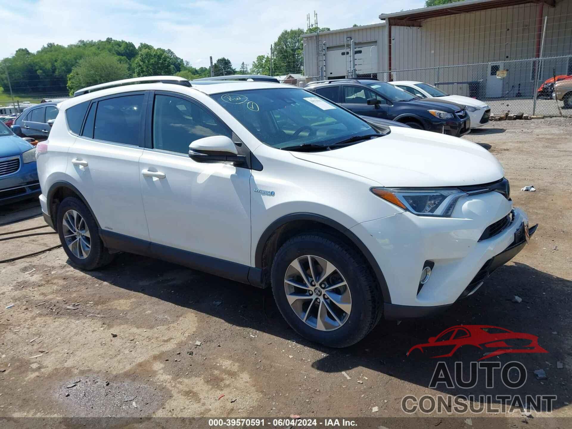 TOYOTA RAV4 HYBRID 2017 - JTMRJREV2HD118259