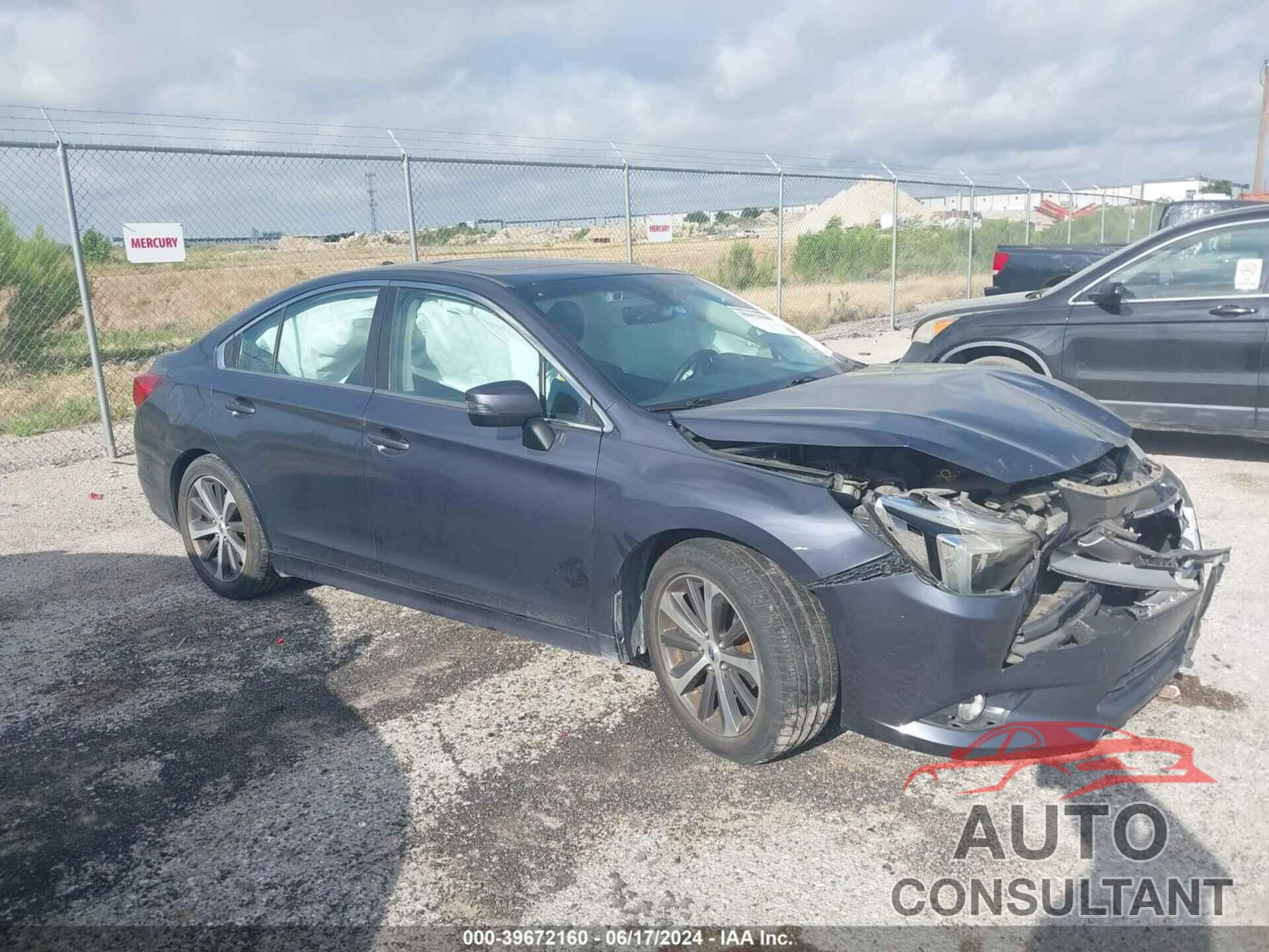 SUBARU LEGACY 2017 - 4S3BNAN63H3045330