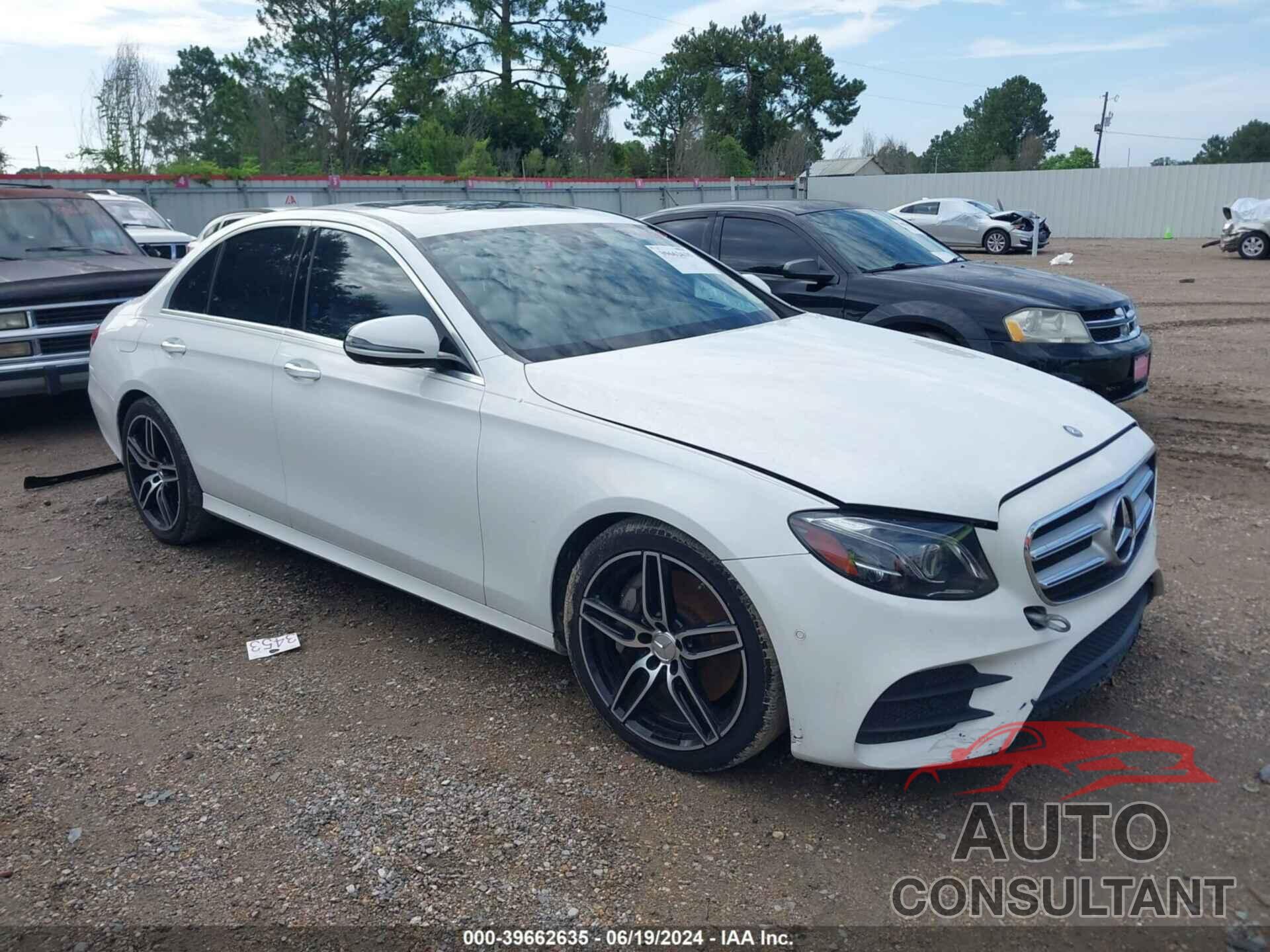 MERCEDES-BENZ E 300 2017 - WDDZF4JB7HA178304