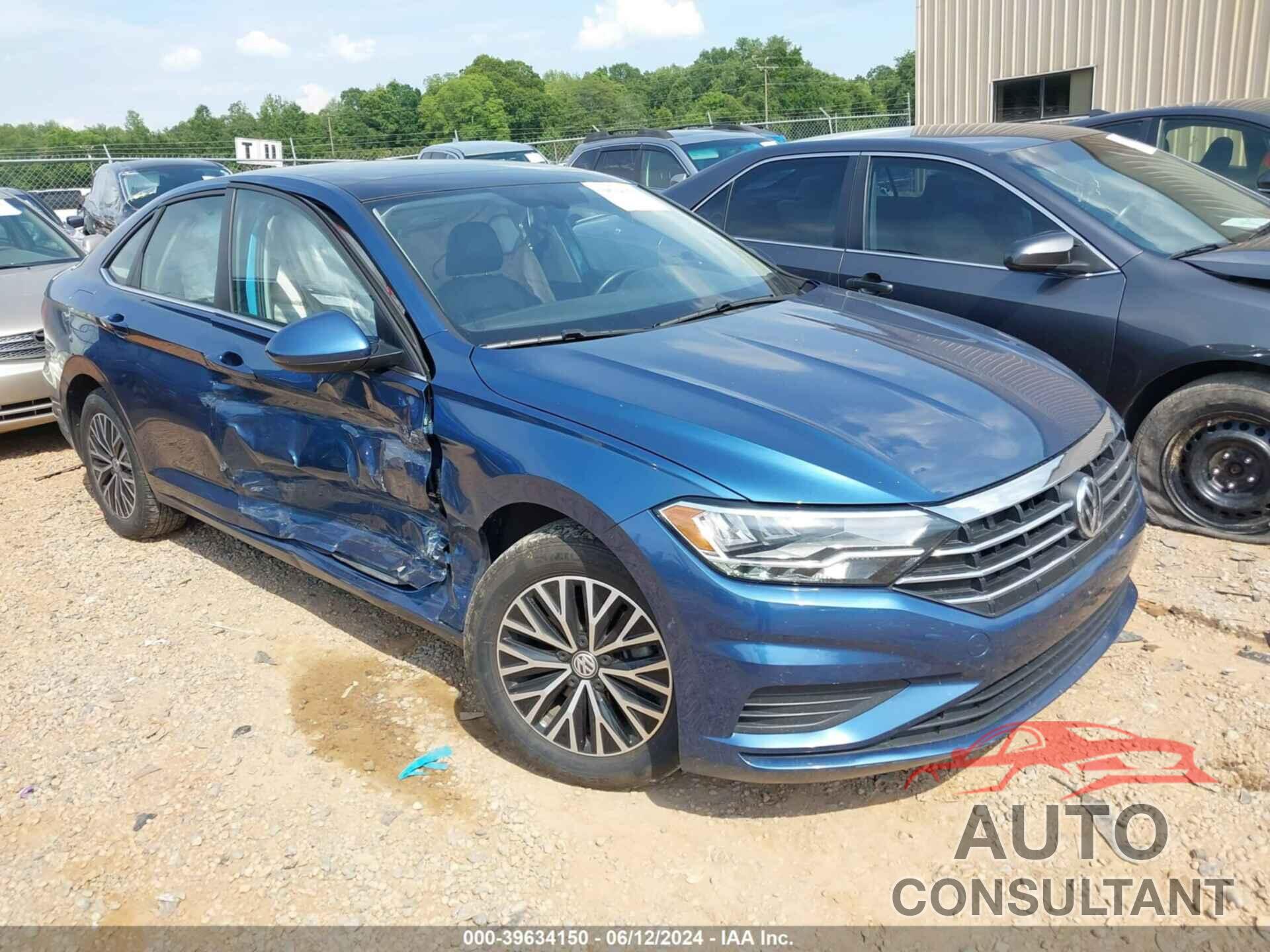 VOLKSWAGEN JETTA 2021 - 3VWC57BU4MM036572