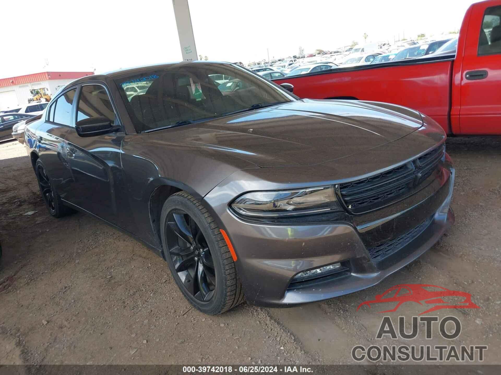 DODGE CHARGER 2017 - 2C3CDXHG5HH642947