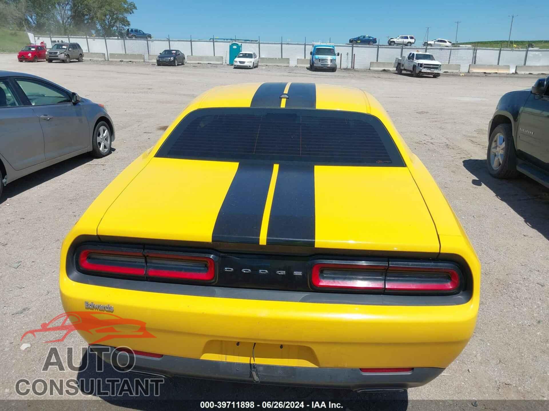 DODGE CHALLENGER 2017 - 2C3CDZAG9HH604319